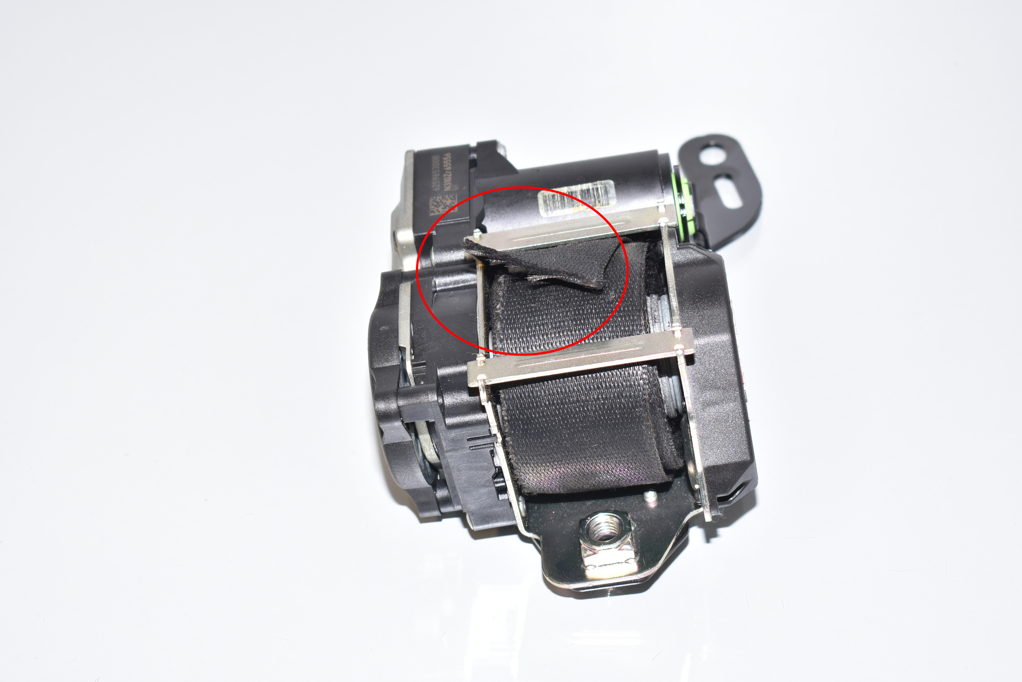 Front Left Seatbelt – OEM 72117382325 · BMW 5 Touring (F11) M 550 d xDrive 2013 – 2