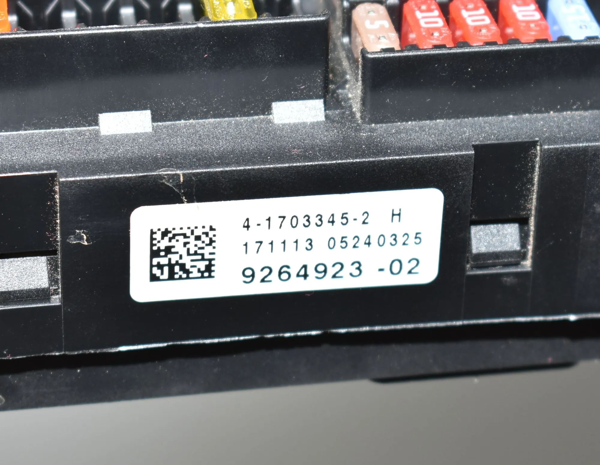 Fuse Box – OEM 9264923 · BMW 5 Touring (F11) M 550 d xDrive 2013 – 4