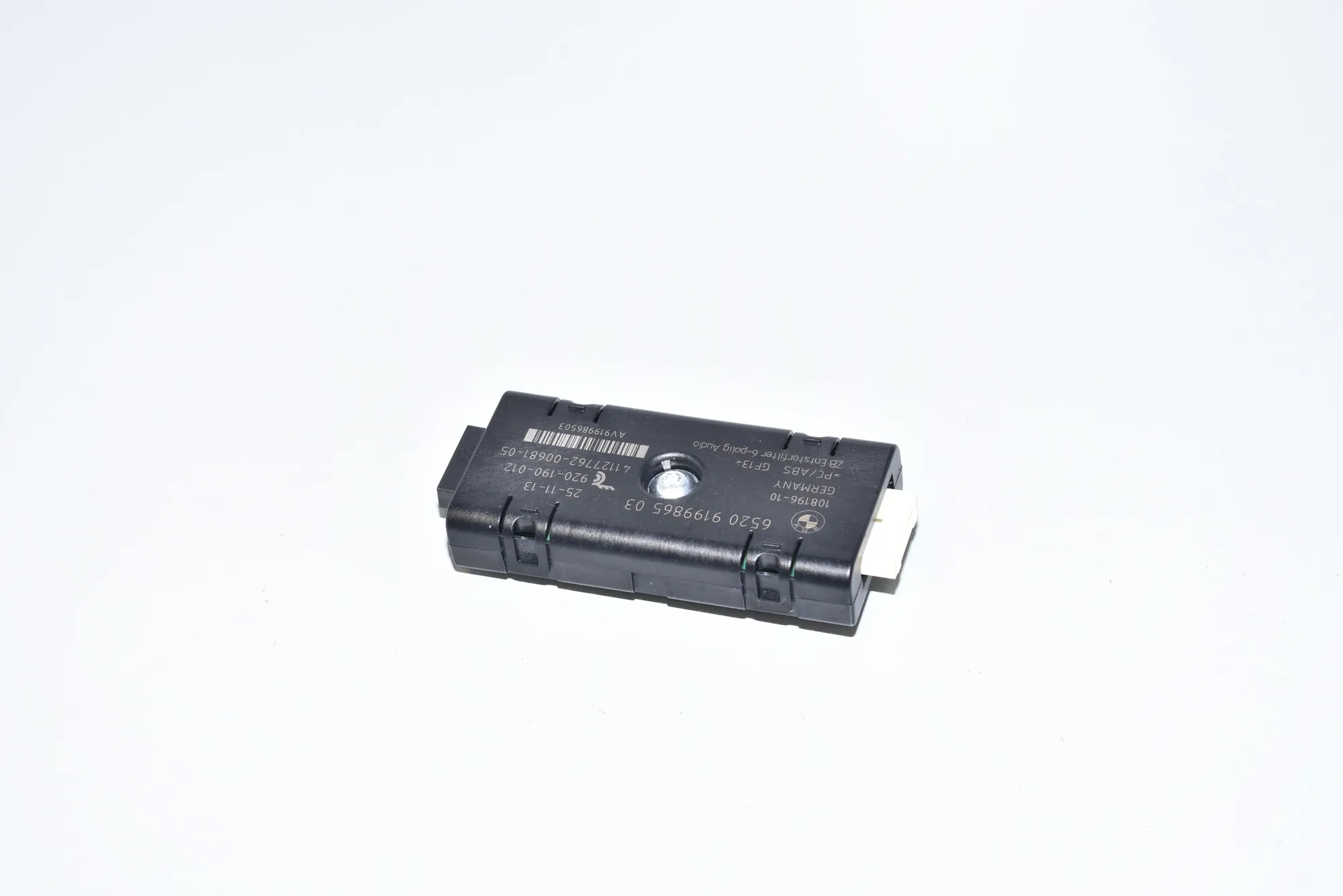 Antenna Filter – OEM 9199865 · BMW 5 Touring (F11) M 550 d xDrive 2013