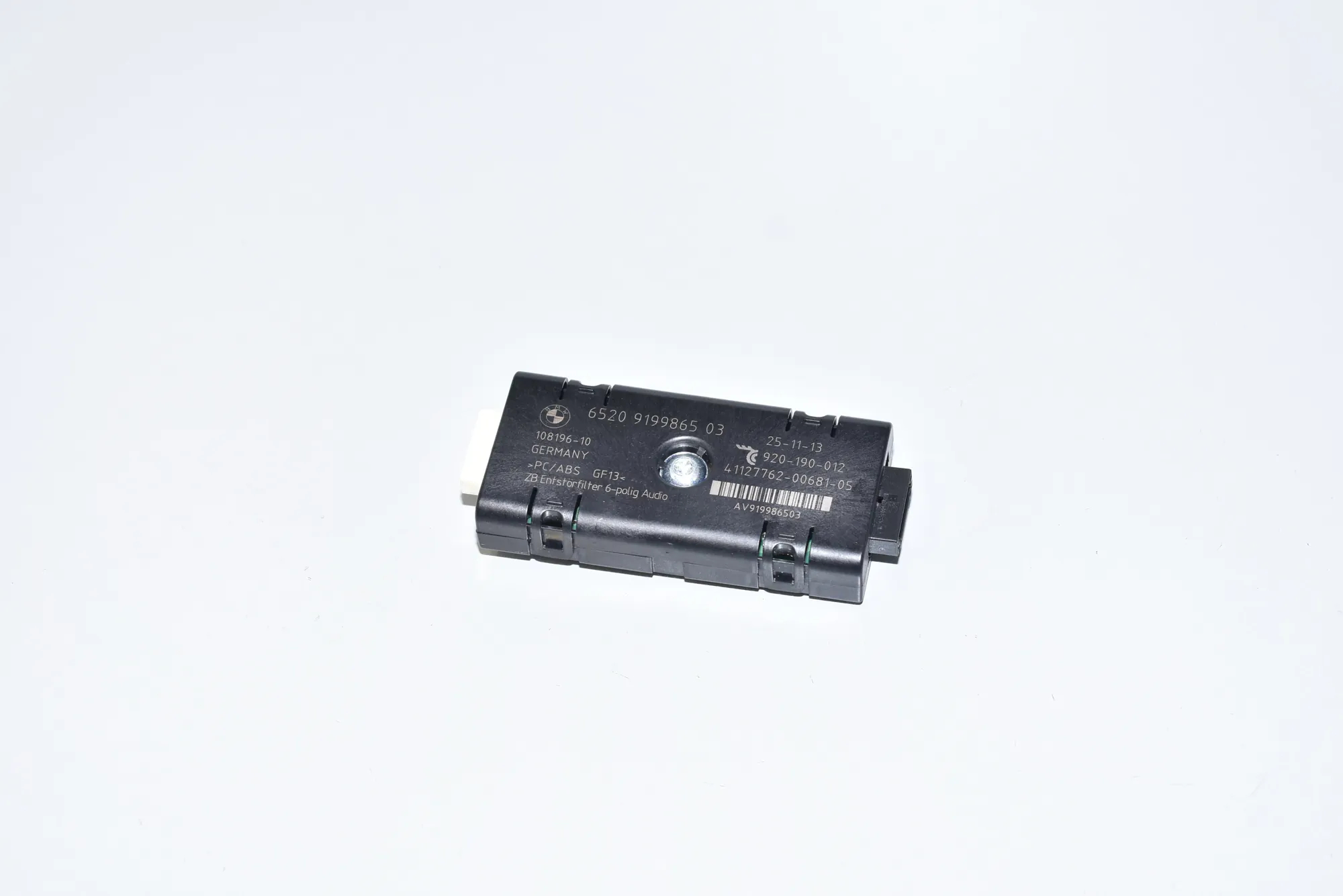 Antenna Filter – OEM 9199865 · BMW 5 Touring (F11) M 550 d xDrive 2013 – 2
