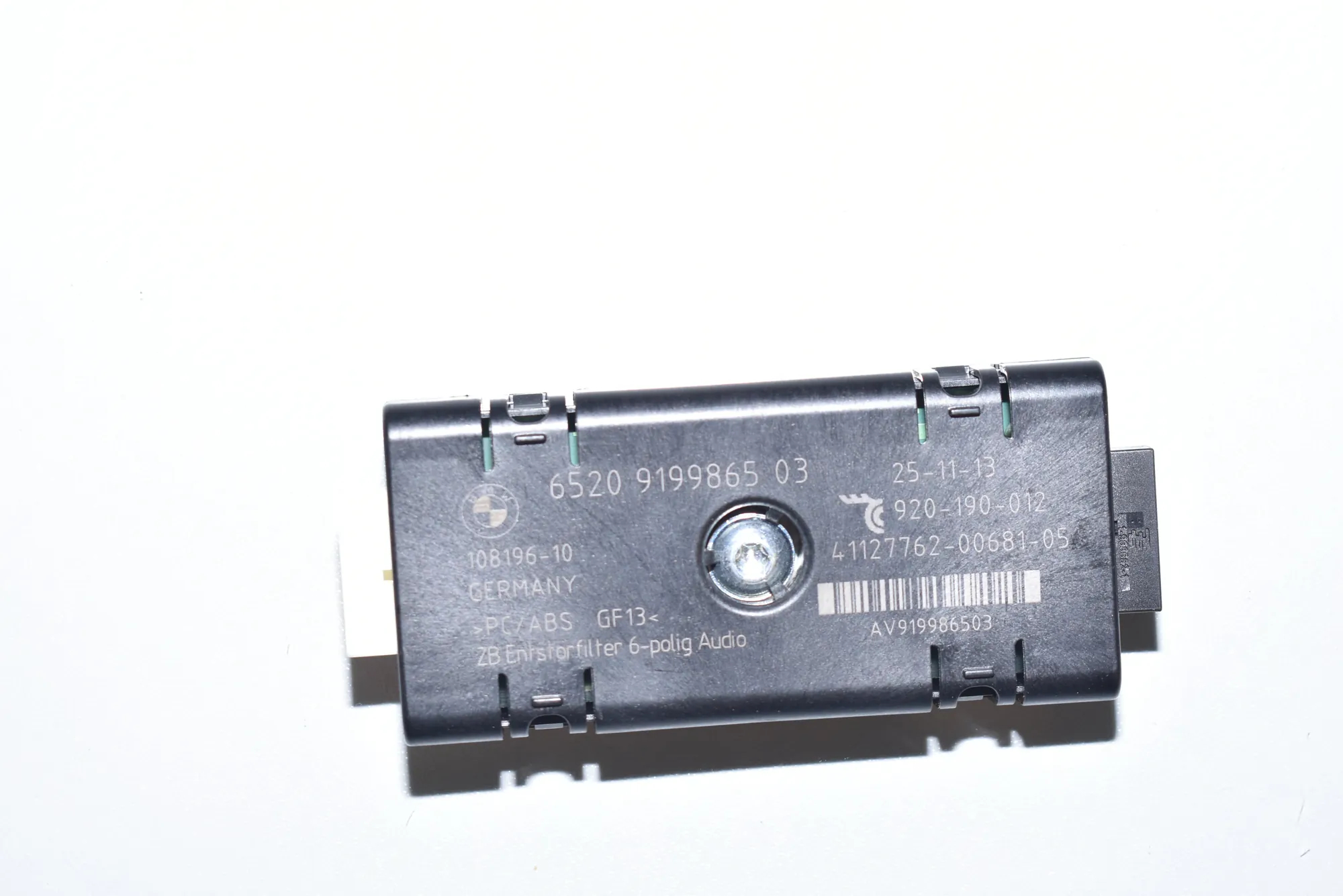 Antenna Filter – OEM 9199865 · BMW 5 Touring (F11) M 550 d xDrive 2013 – 6