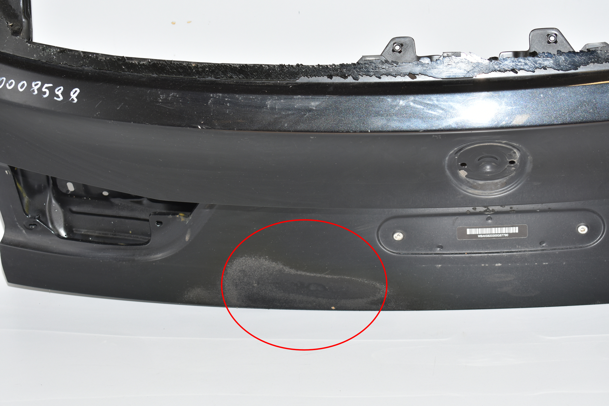 Tailgate Bootlid · BMW X5 (F15, F85) M 50 d 2015 – 3