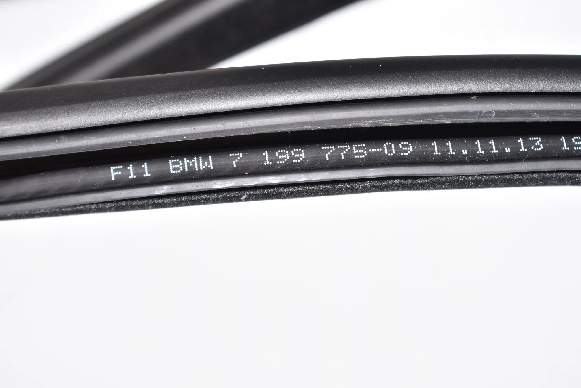 Rear Right Door Seal Rubber – OEM 7199775 · BMW 5 Touring (F11) M 550 d xDrive 2013 – 5