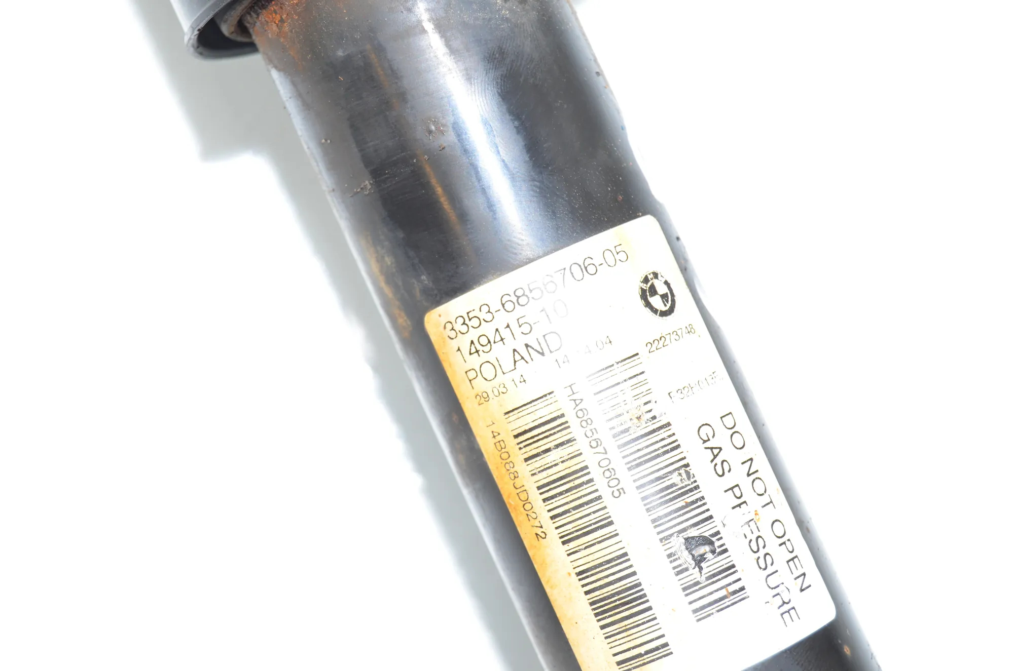 Rear Right Shock Absorber – OEM 6856706 · BMW 4 Coupe (F32, F82) 430 d xDrive 2014 – 4