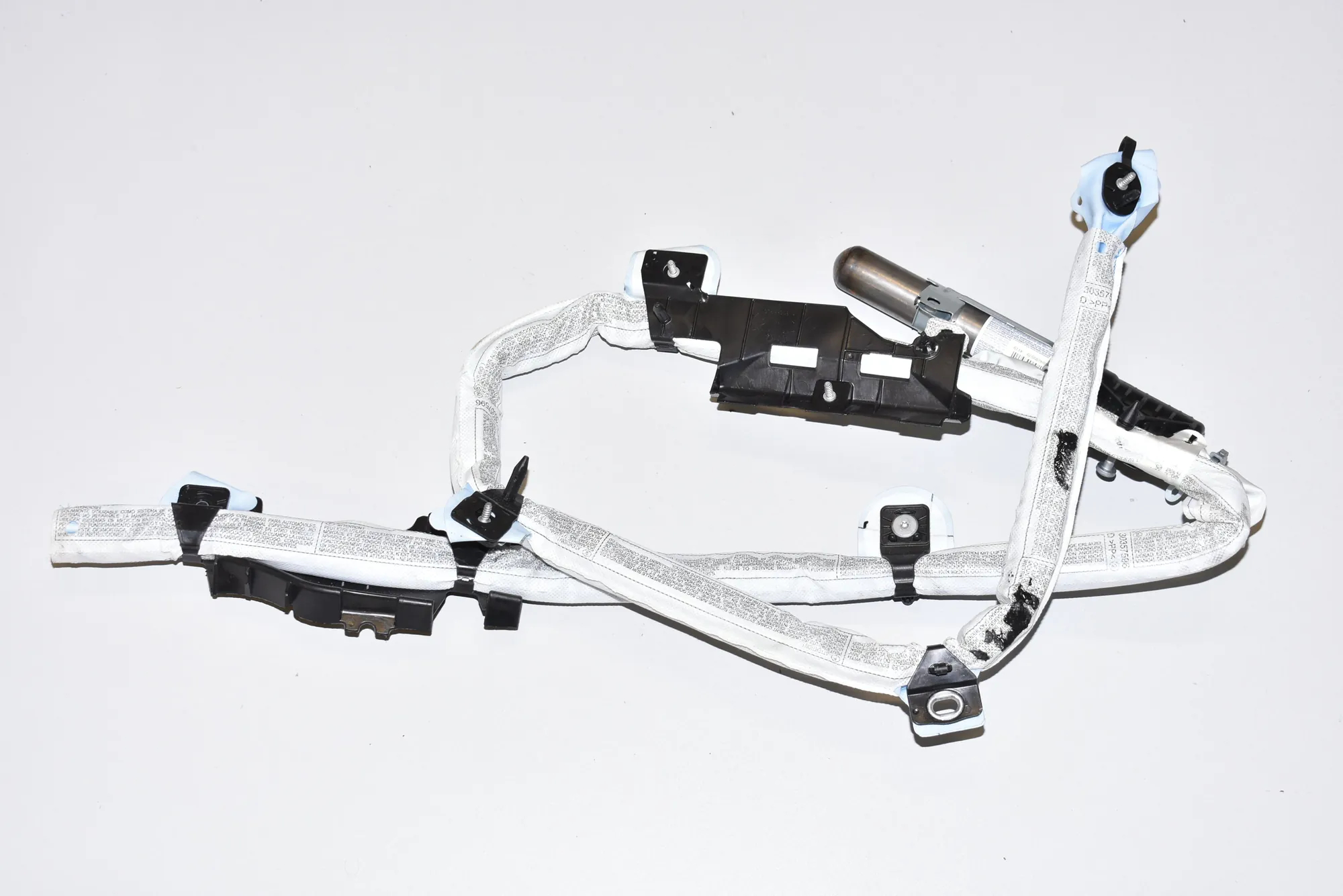 Left Side Roof Safety Curtain SRS – OEM 6966859 · BMW 3 Touring (E91) 325 d 2011 – 2