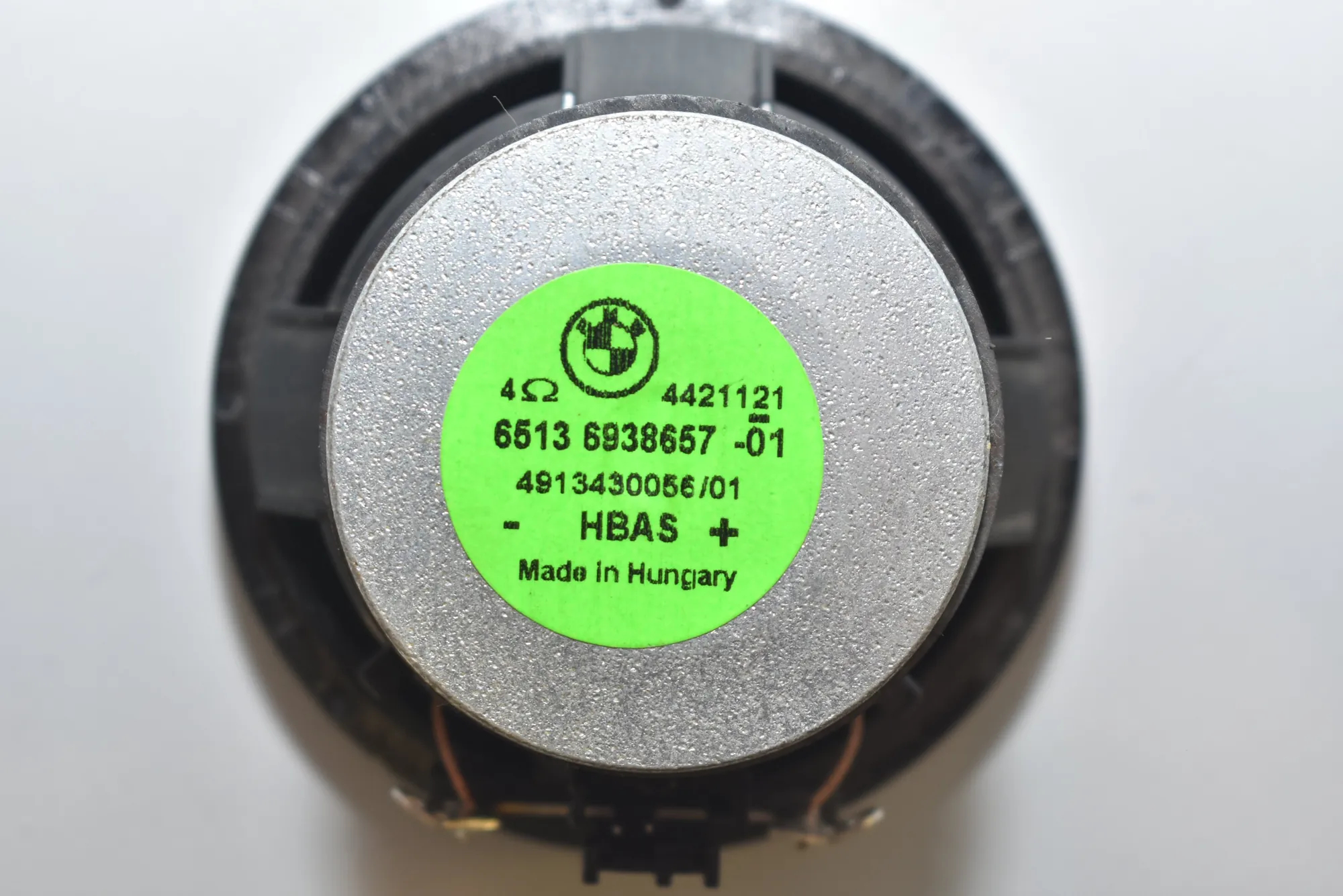 Dashboard Speaker – OEM 6938657 · BMW 3 Touring (E91) 325 d 2011 – 3