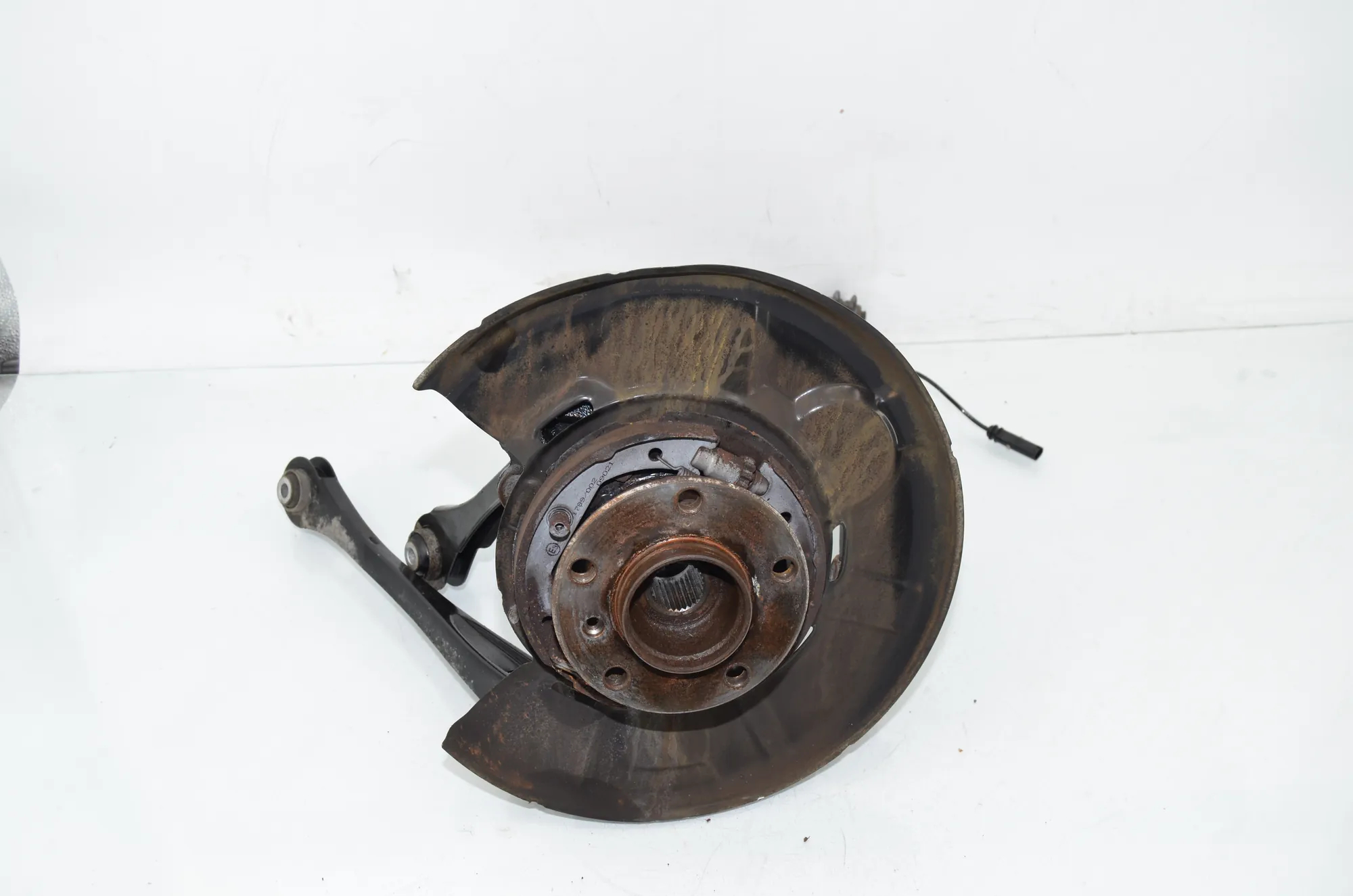 Rear Left Wheel Hub Spindle – OEM 6797507 · BMW 4 Coupe (F32, F82) 430 d xDrive 2014