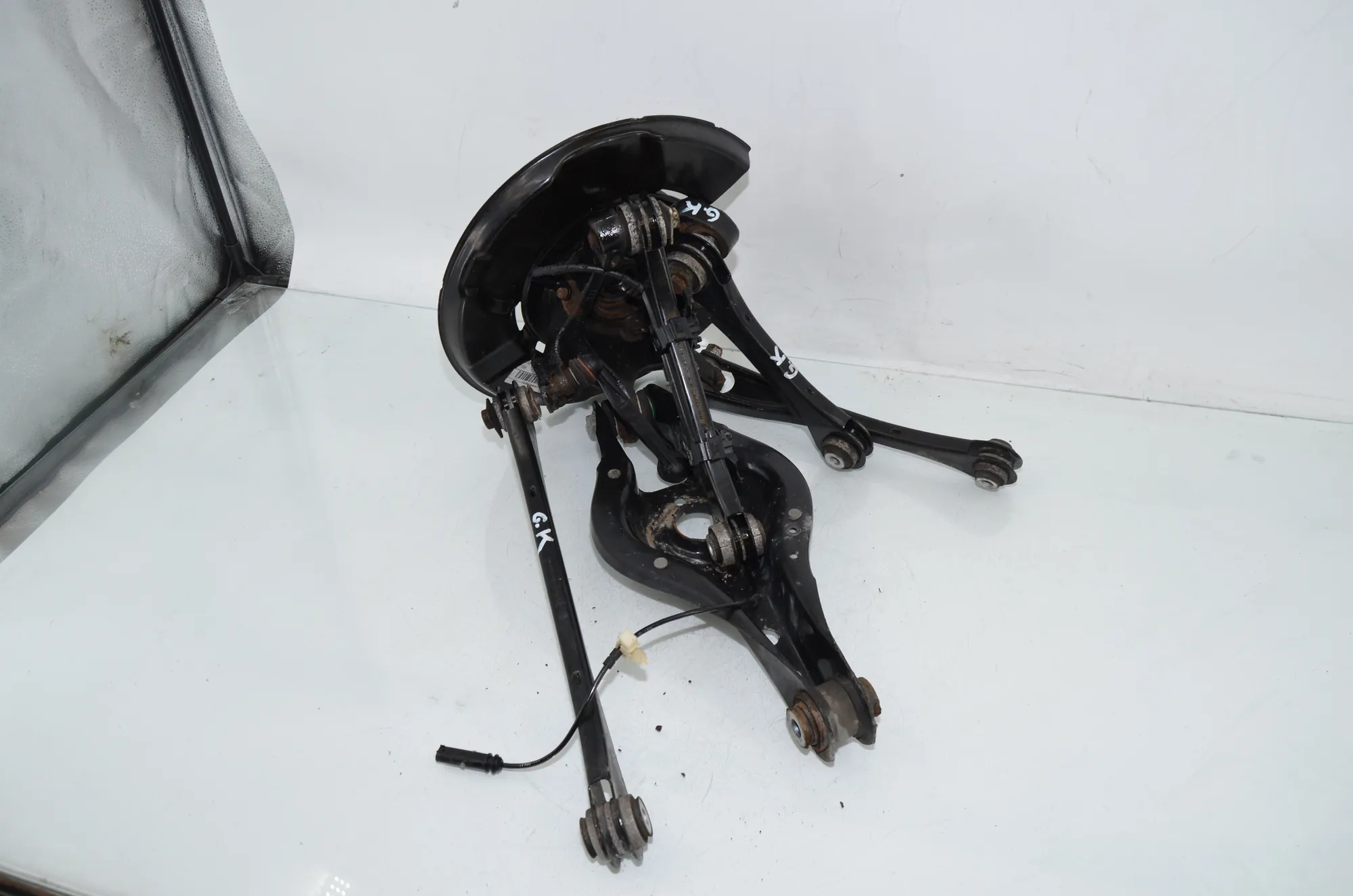 Rear Left Wheel Hub Spindle – OEM 6797507 · BMW 4 Coupe (F32, F82) 430 d xDrive 2014 – 4