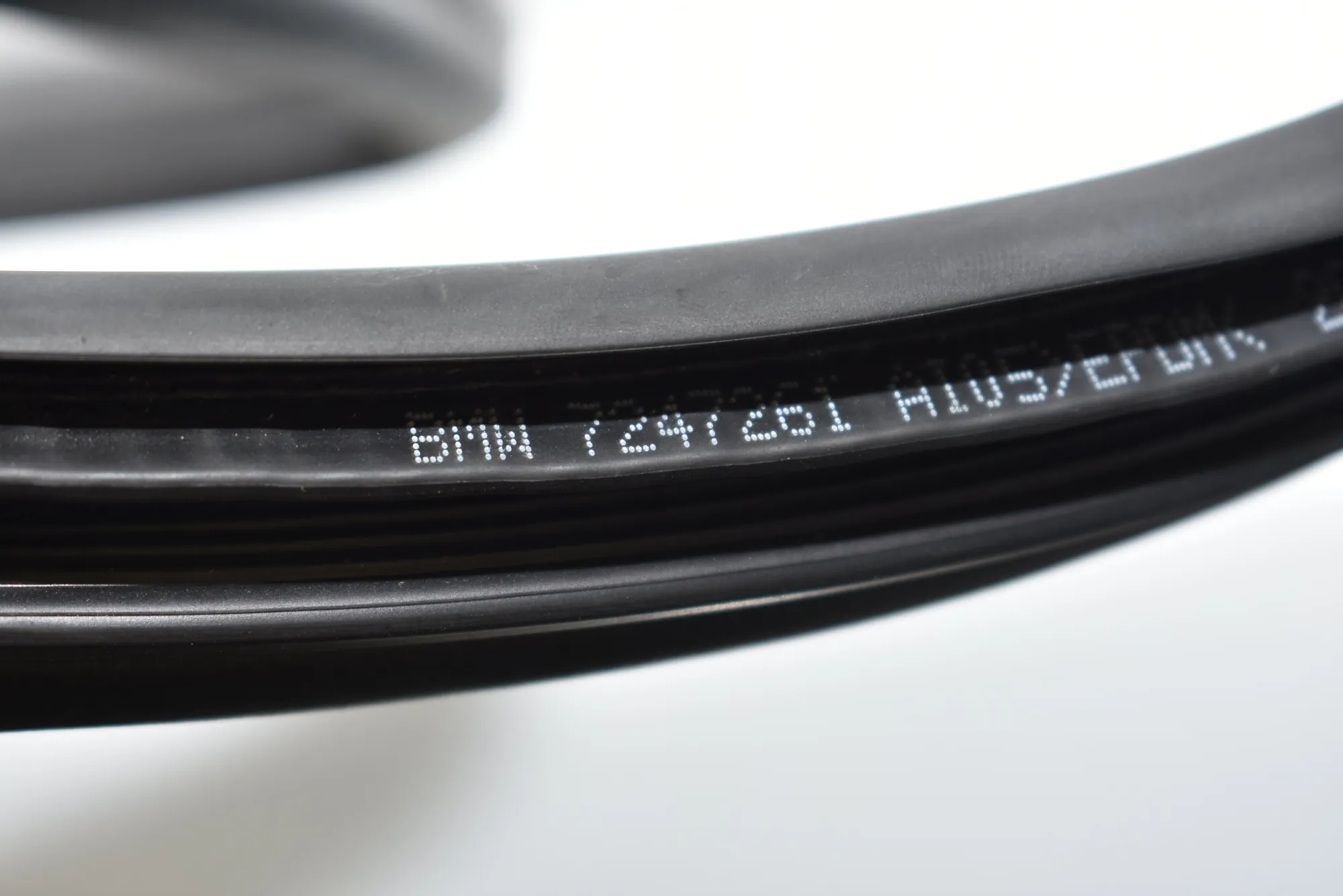 Rear Right Door Seal Rubber – OEM 7247261 · BMW 3 Touring (E91) 325 d 2011 – 3