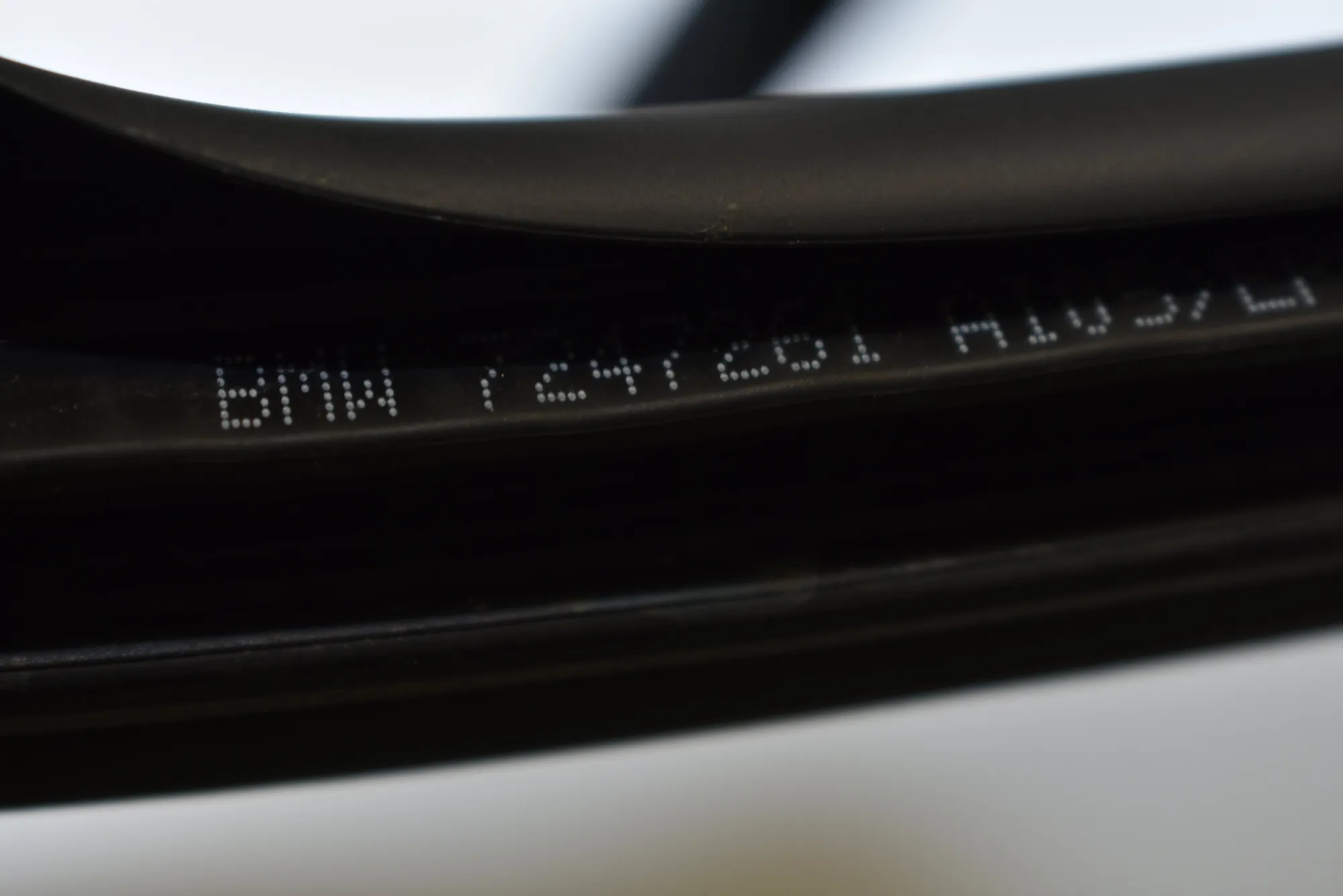 Rear Left Door Seal Rubber – OEM 7247261 · BMW 3 Touring (E91) 325 d 2011 – 3