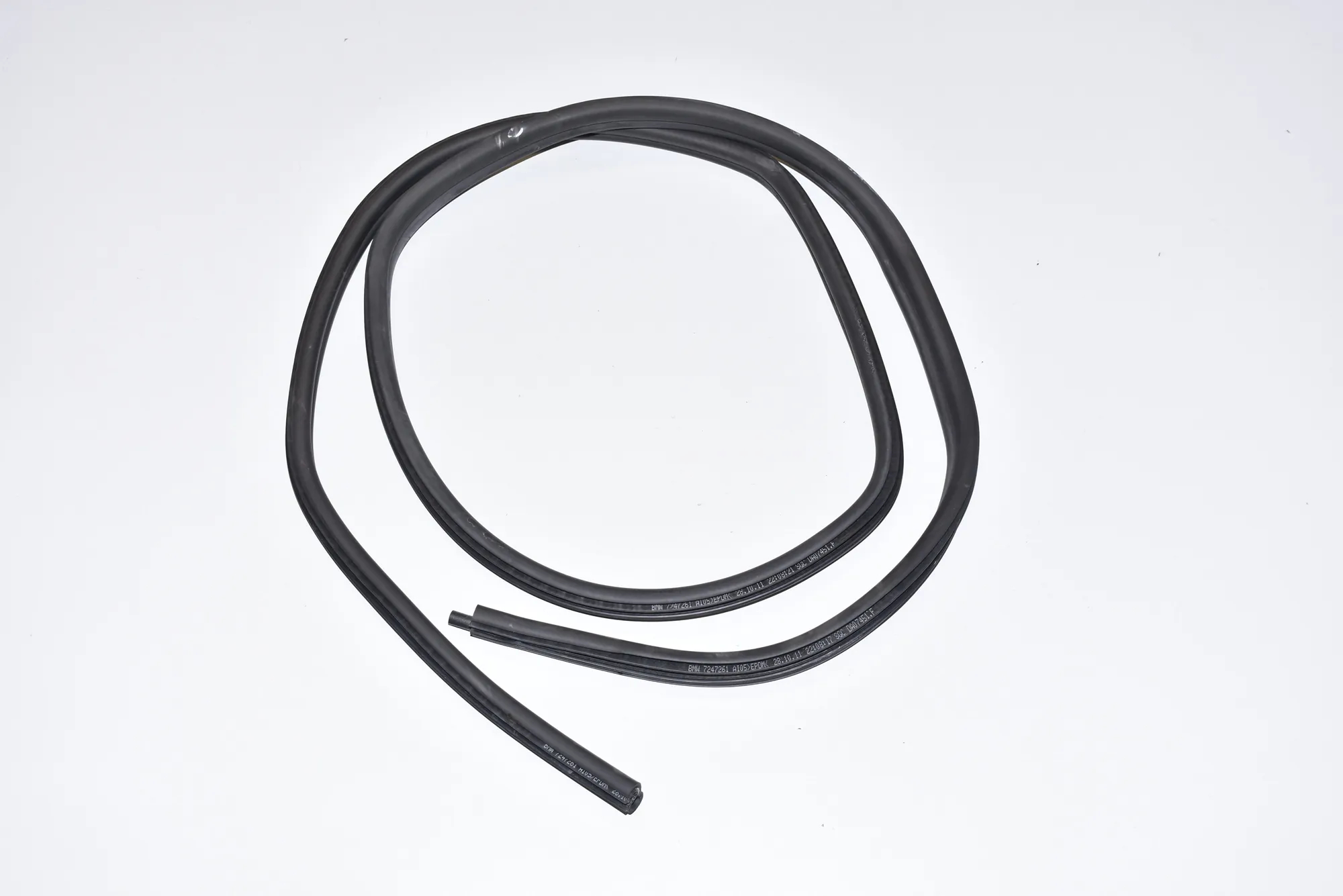 Rear Left Door Seal Rubber – OEM 7247261 · BMW 3 Touring (E91) 325 d 2011 – 2
