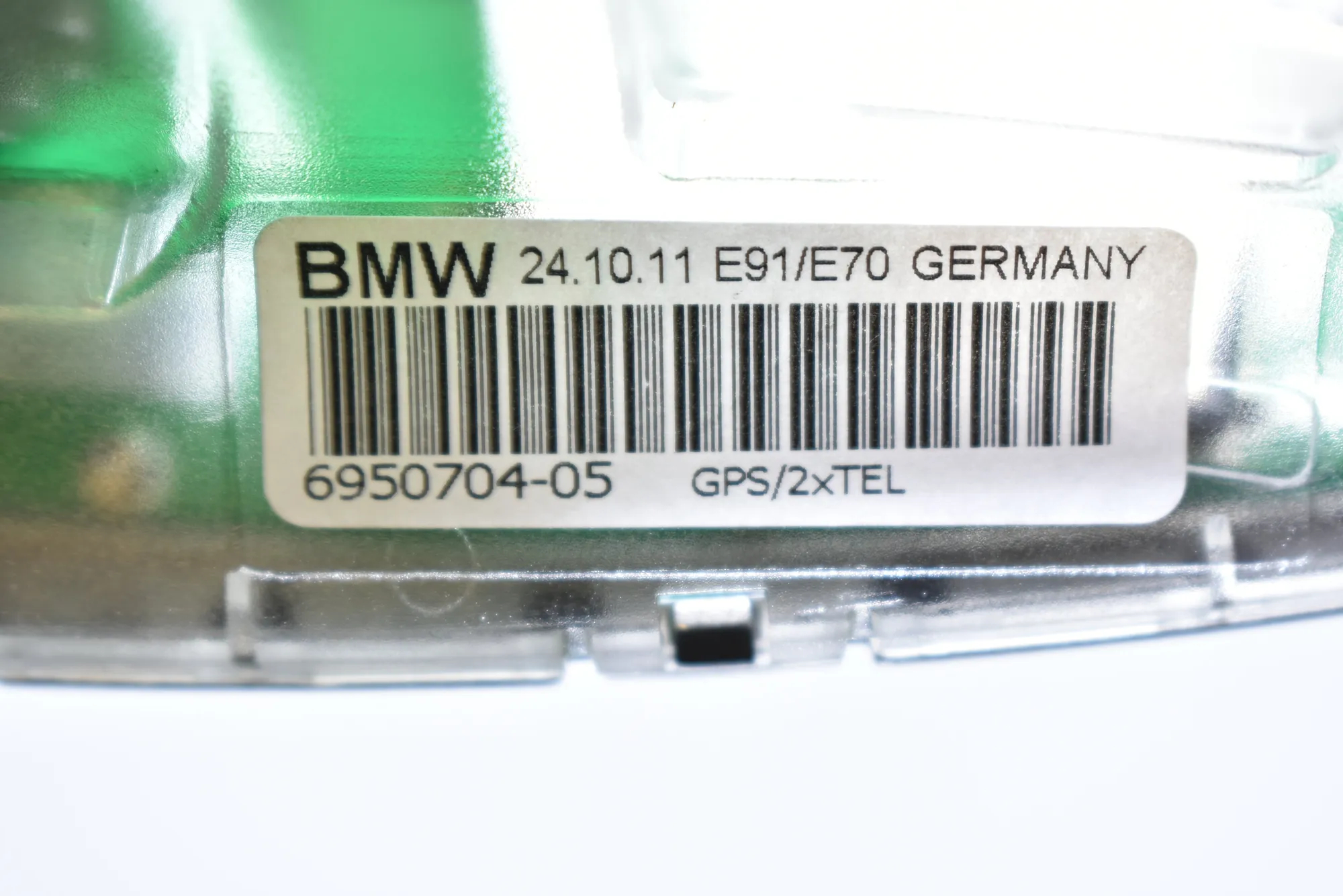 Antenna – OEM 9165513 · BMW 3 Touring (E91) 325 d 2011 – 4