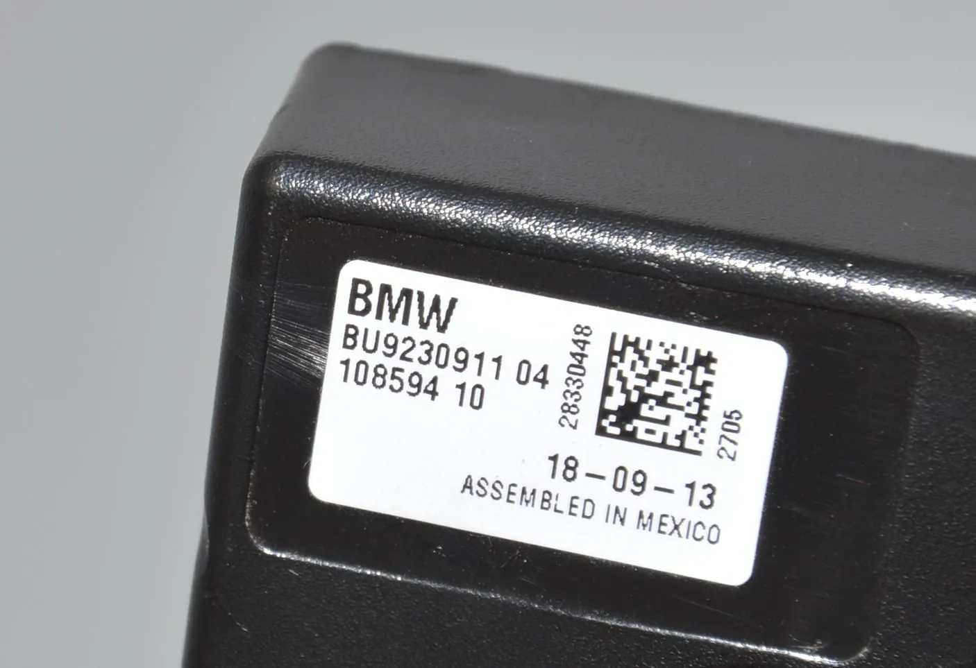 Antenna Amplifier – OEM 9230911 · BMW 5 Touring (F11) M 550 d xDrive 2013 – 5