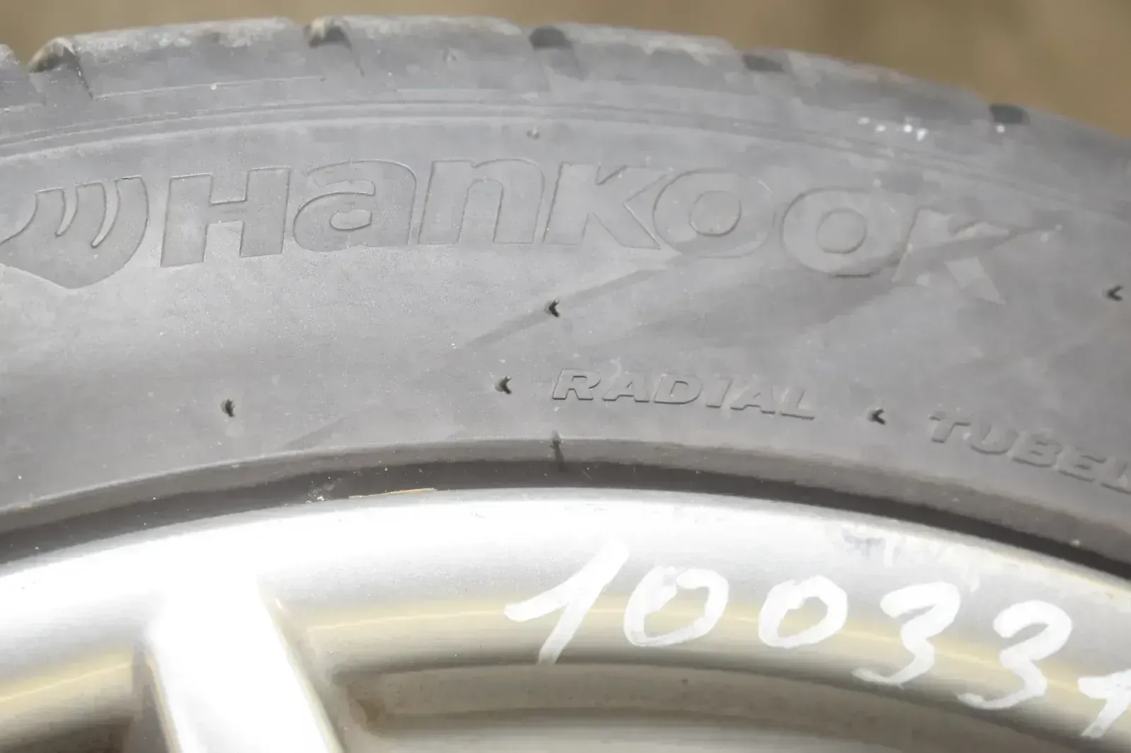 Alloy Wheel Set – OEM 7842652 · BMW 5 Touring (F11) 530 d xDrive 2012 – 12