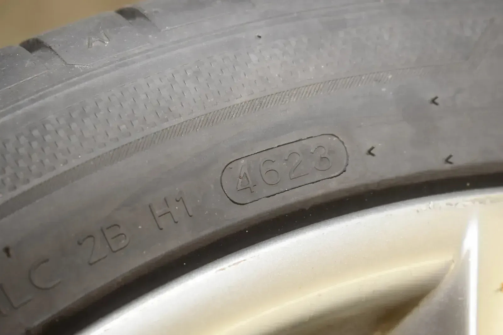 Alloy Wheel Set – OEM 7842652 · BMW 5 Touring (F11) 530 d xDrive 2012 – 14