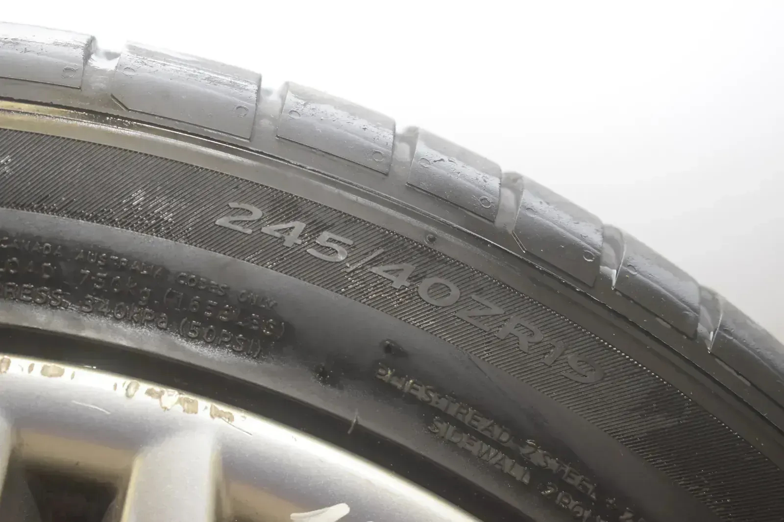 Alloy Wheel Set – OEM 7842652 · BMW 5 Touring (F11) 530 d xDrive 2012 – 15