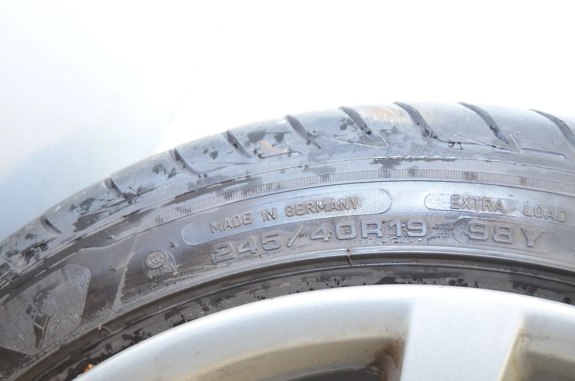 Alloy Wheel Set – OEM 6790178 · BMW 5 Touring (F11) 530 d 2012 – 7
