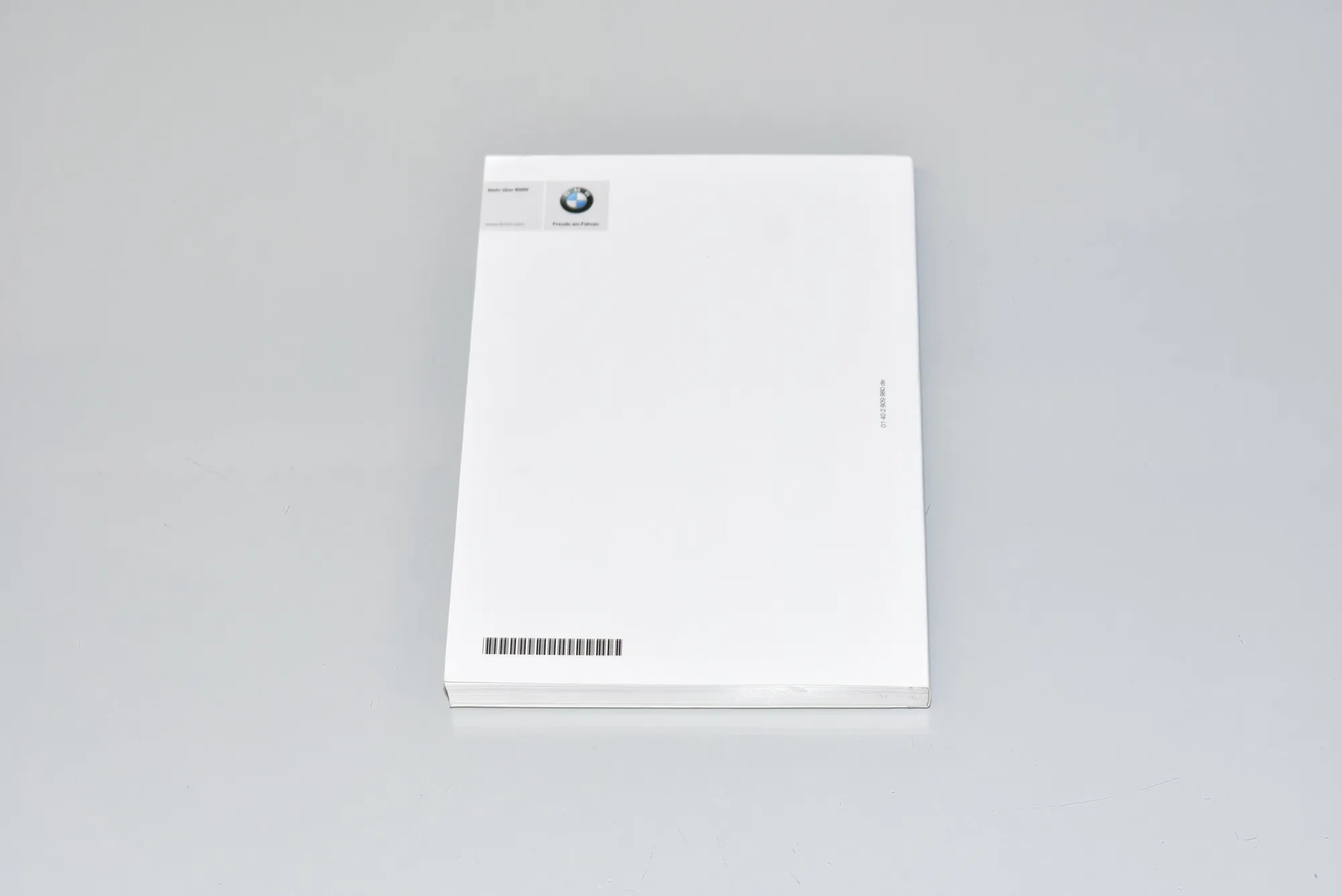 Manual Service Book – OEM 2909980 · BMW 5 Touring (F11) M 550 d xDrive 2013 – 3