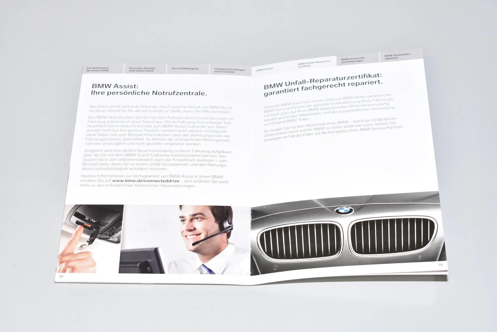 Manual Service Book – OEM 2923927 · BMW 5 Touring (F11) M 550 d xDrive 2013 – 3