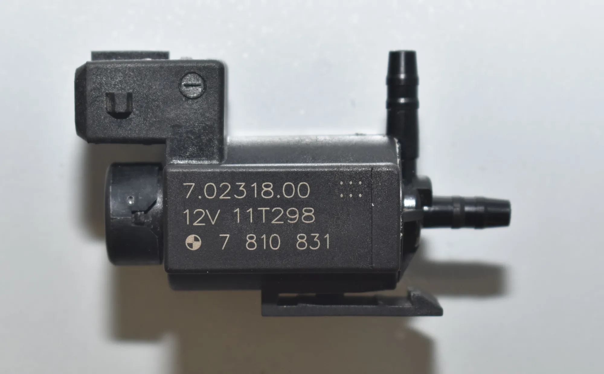 Solenoid Valve – OEM 7810831 · BMW 3 Touring (E91) 325 d 2011 – 4