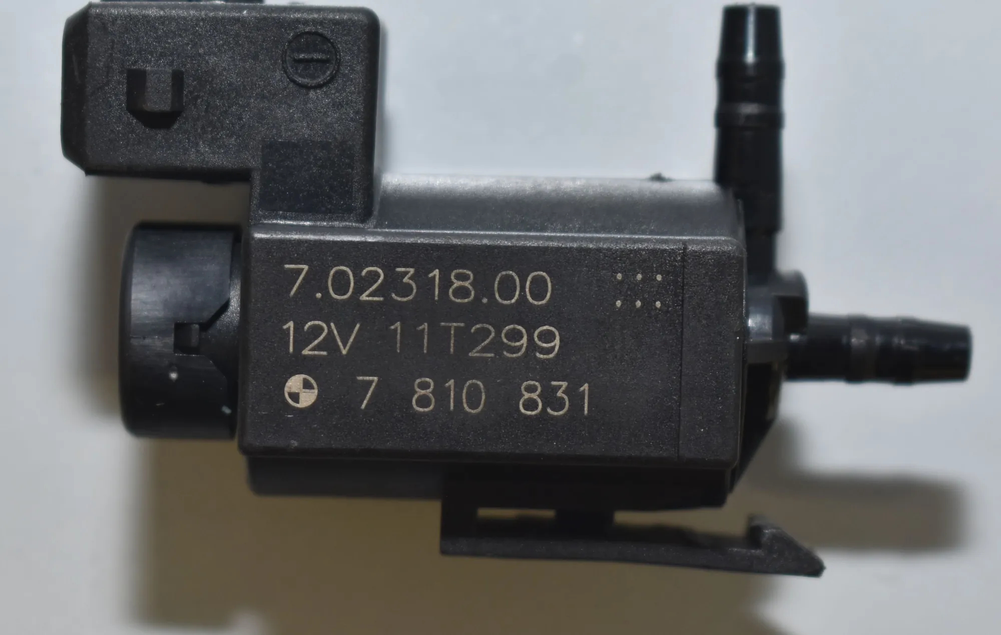 Solenoid Valve – OEM 7810831 · BMW 3 Touring (E91) 325 d 2011 – 4