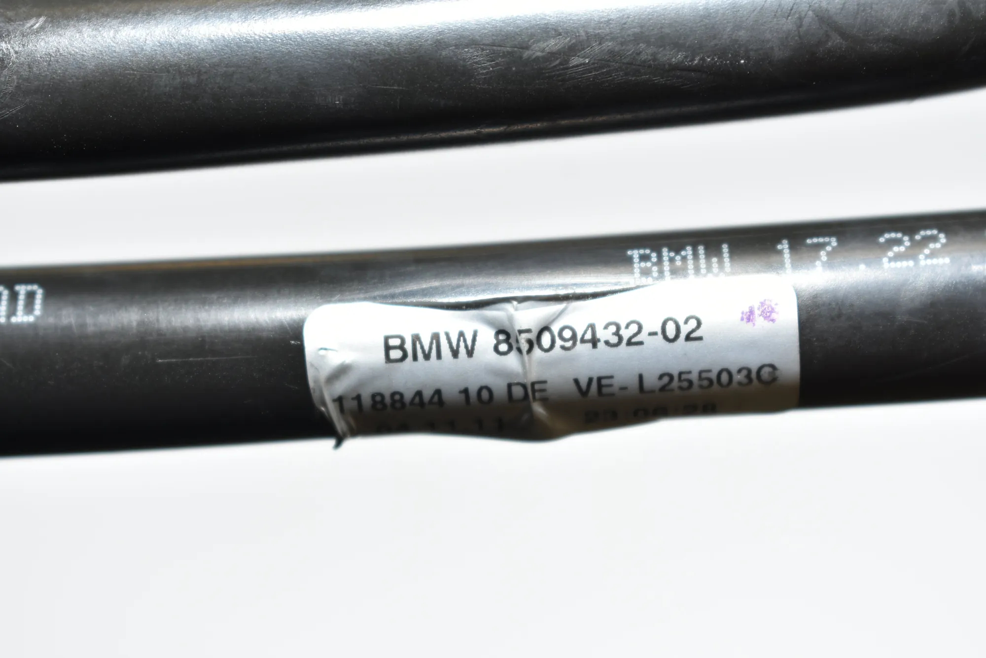 Other tubes – OEM 8509432 · BMW 3 Touring (E91) 325 d 2011 – 5