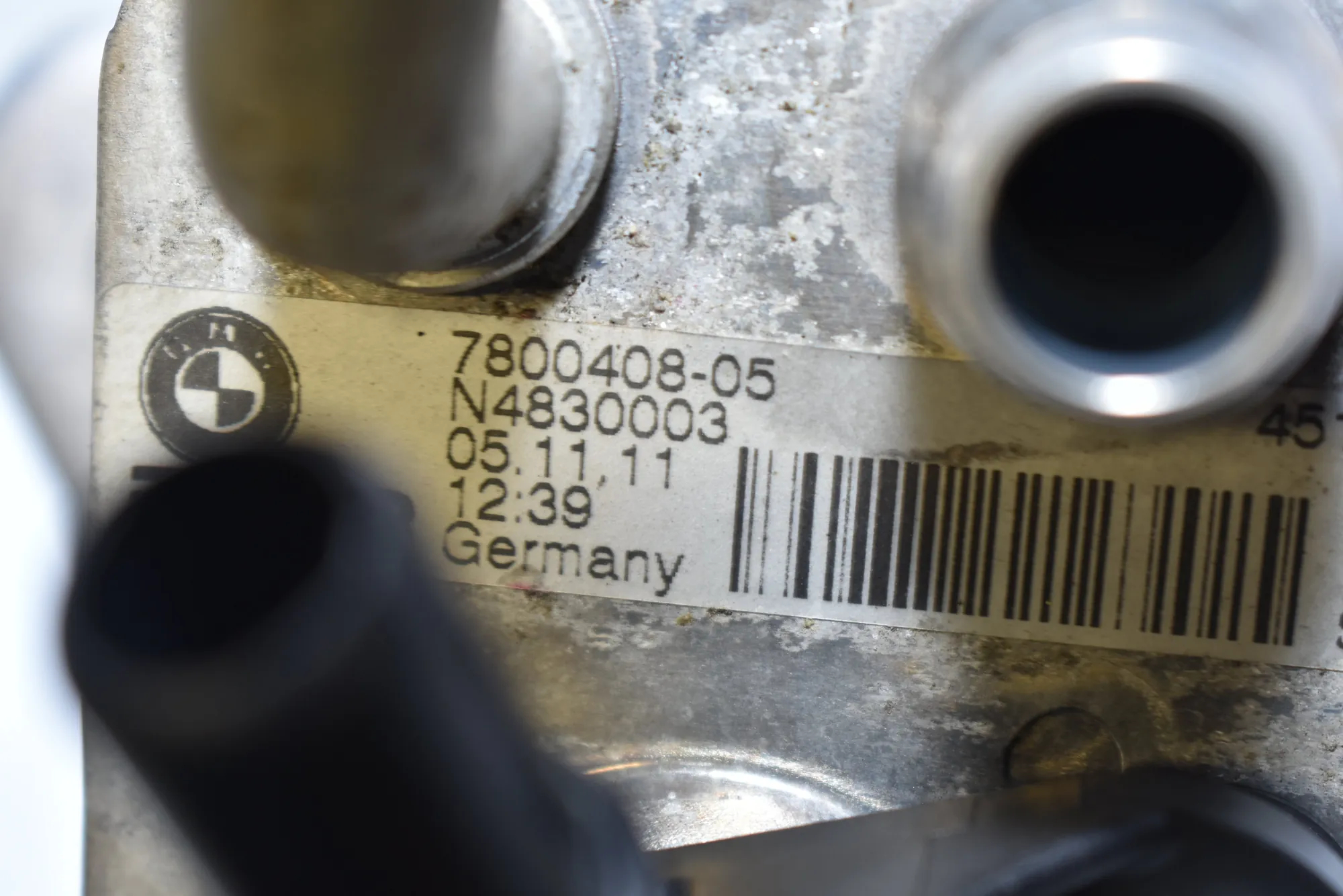 Gearbox Radiator – OEM 7800408 · BMW 3 Touring (E91) 325 d 2011 – 4
