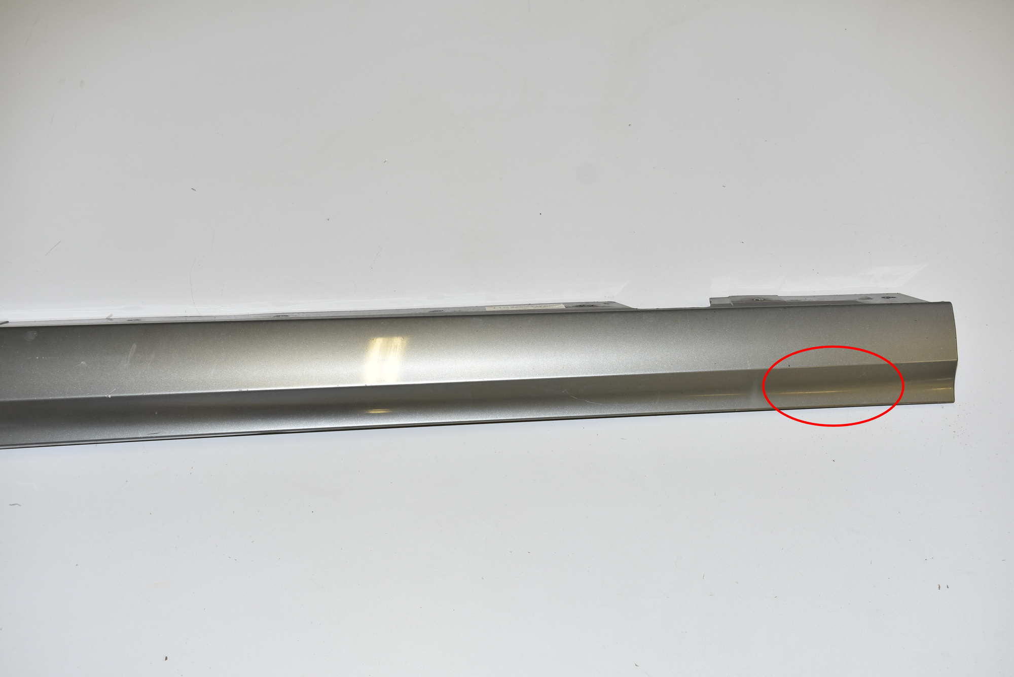 Left Side Sideskirt · BMW 3 Touring (E91) 325 d 2011 – 3