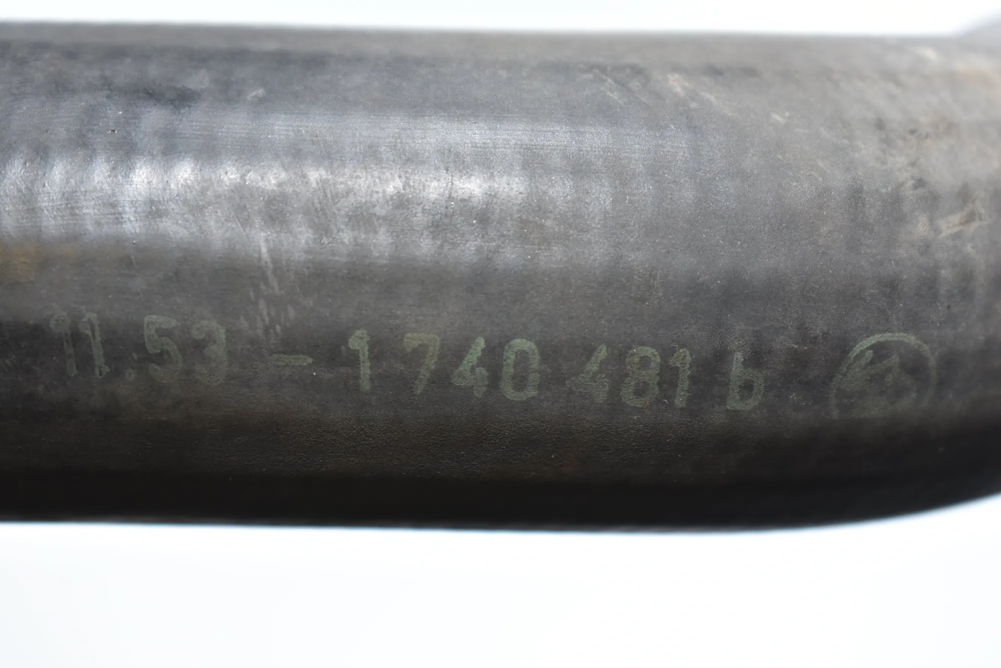 Coolant Hose Pipe – OEM 1740481 · BMW 5 (E39) 520 i 1997 – 4