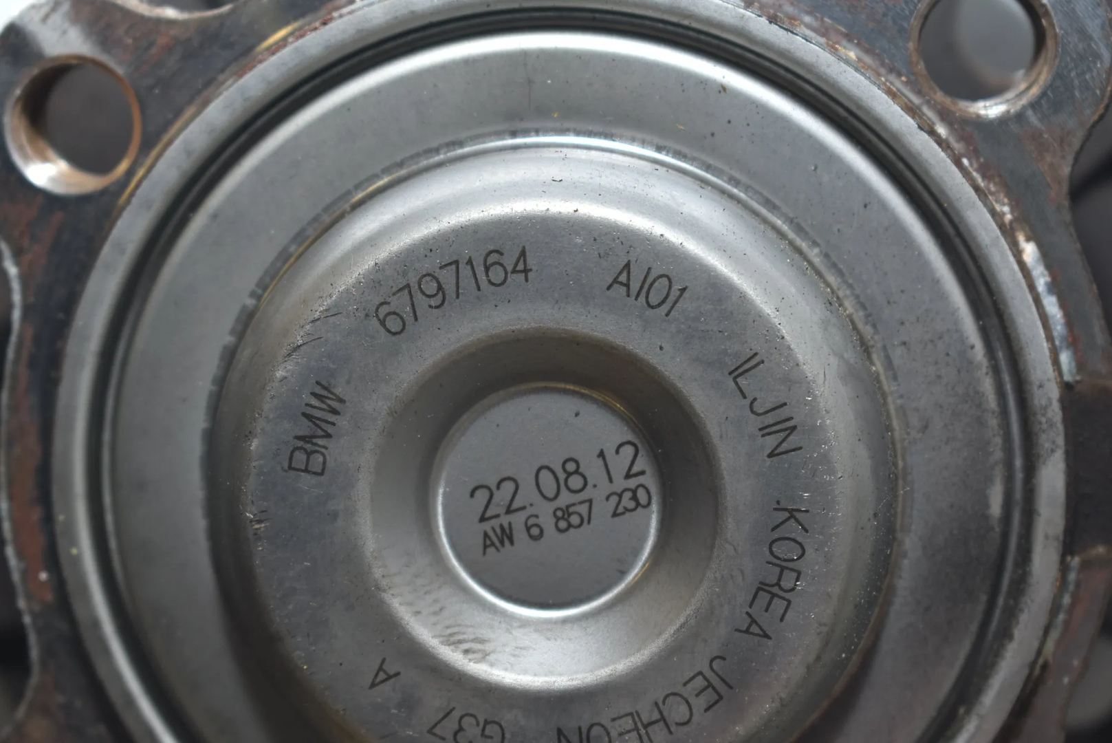 Front Right Wheel Bearing – OEM 6797164 · BMW 3 Touring (F31) 320 d 2012 – 4