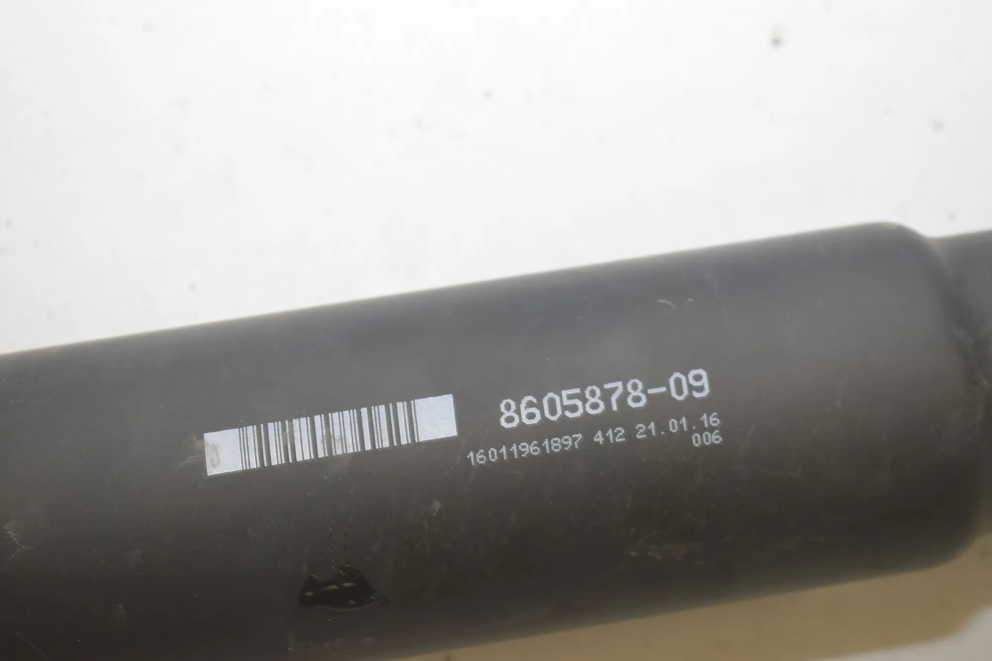 Propshaft Cardan – OEM 8605878 · BMW X1 (F48) xDrive 18 d 2016 – 5