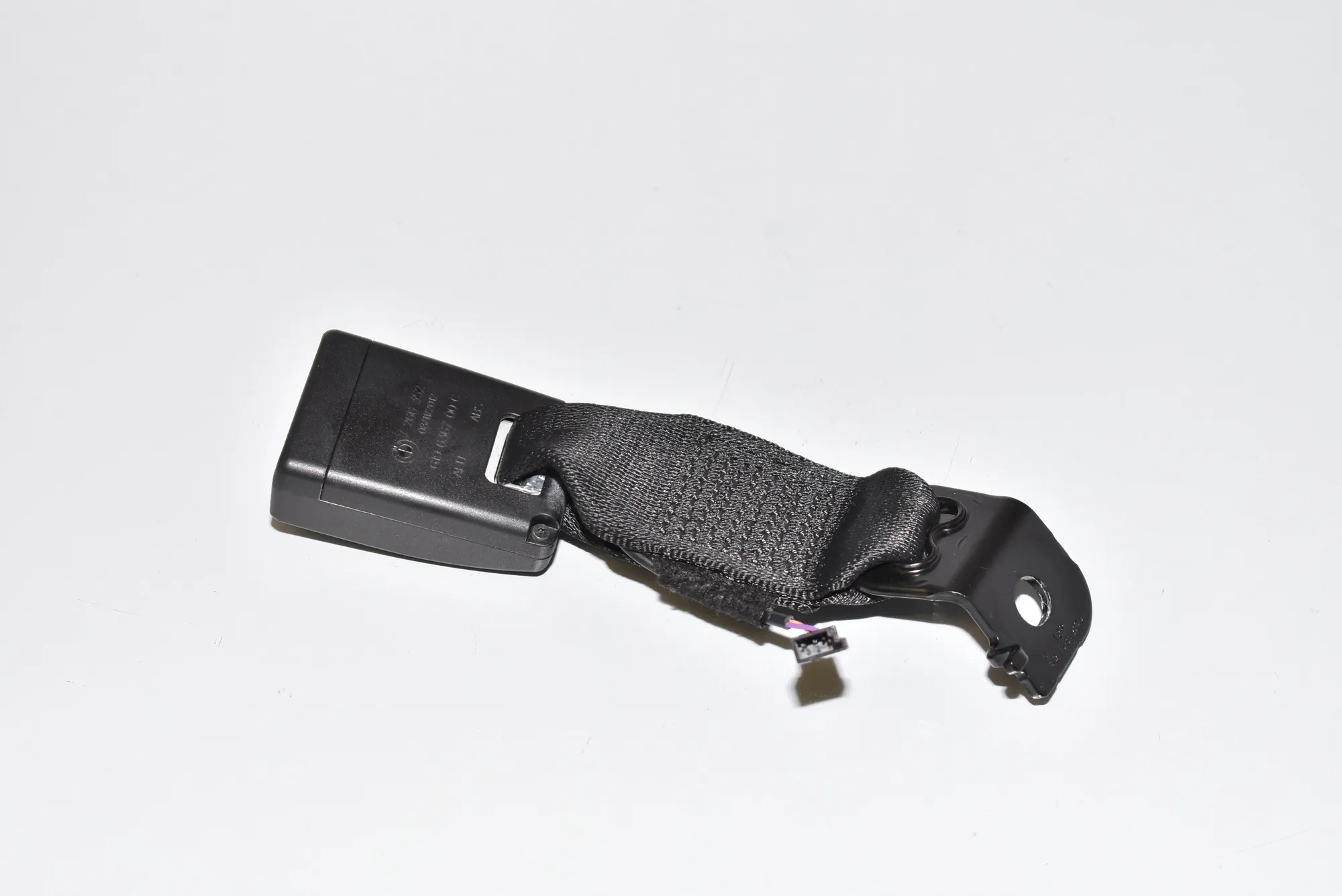 Rear Left Seat Buckle – OEM 7266352 · BMW 3 Touring (F31) 320 d 2012 – 3