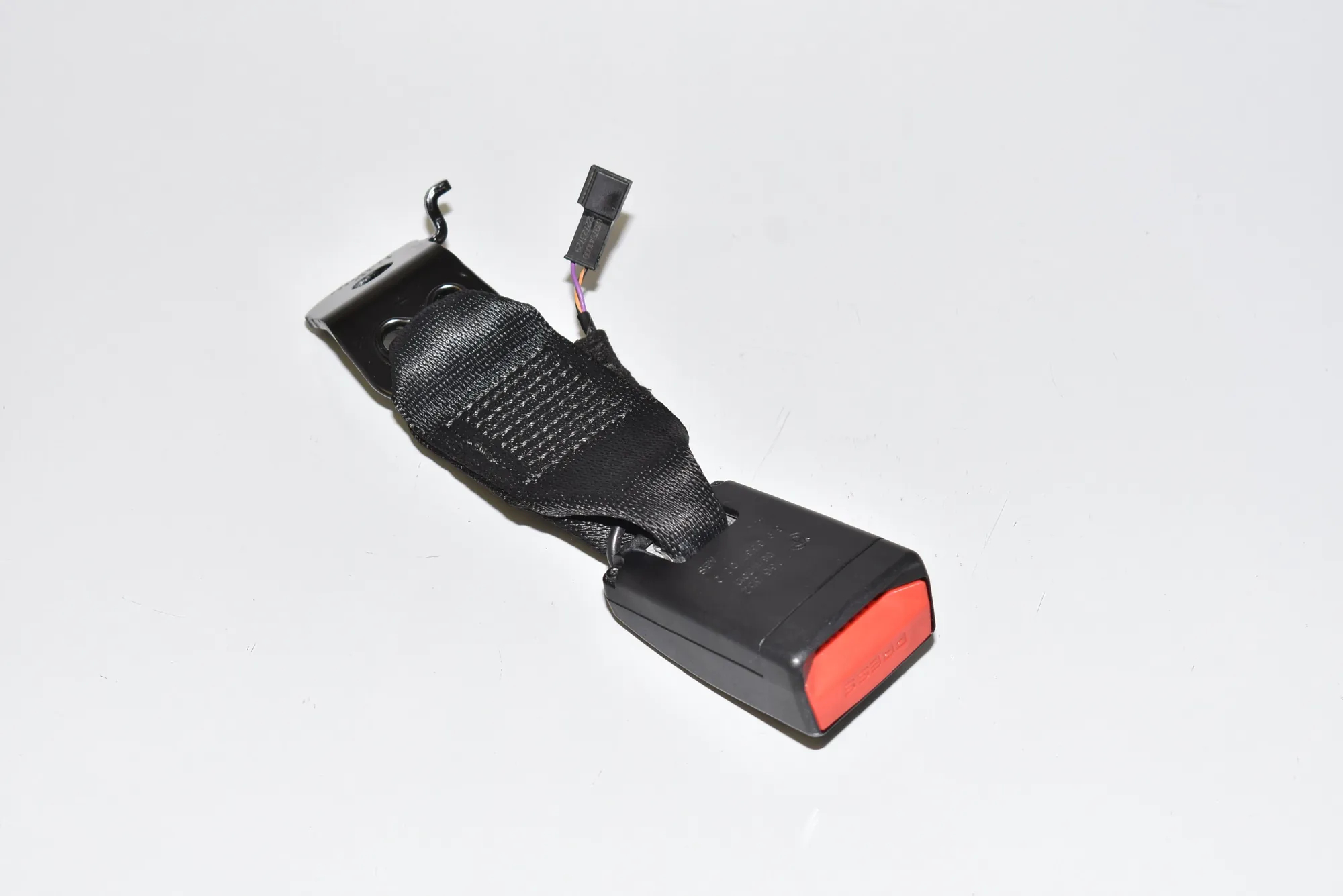 Rear Left Seat Buckle – OEM 7266352 · BMW 3 Touring (F31) 320 d 2012 – 2