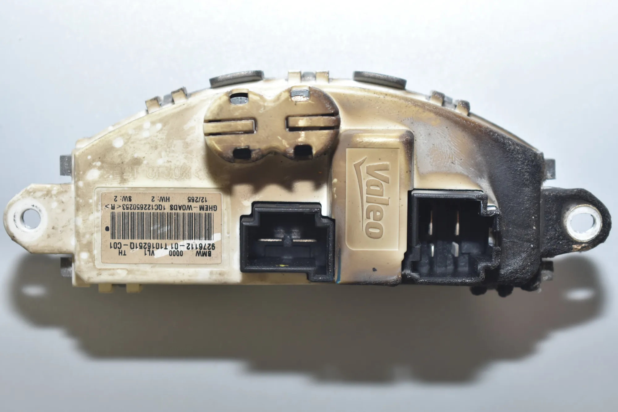 Interior Heater Resistor – OEM 9276112 · BMW 3 Touring (F31) 320 d 2012 – 4