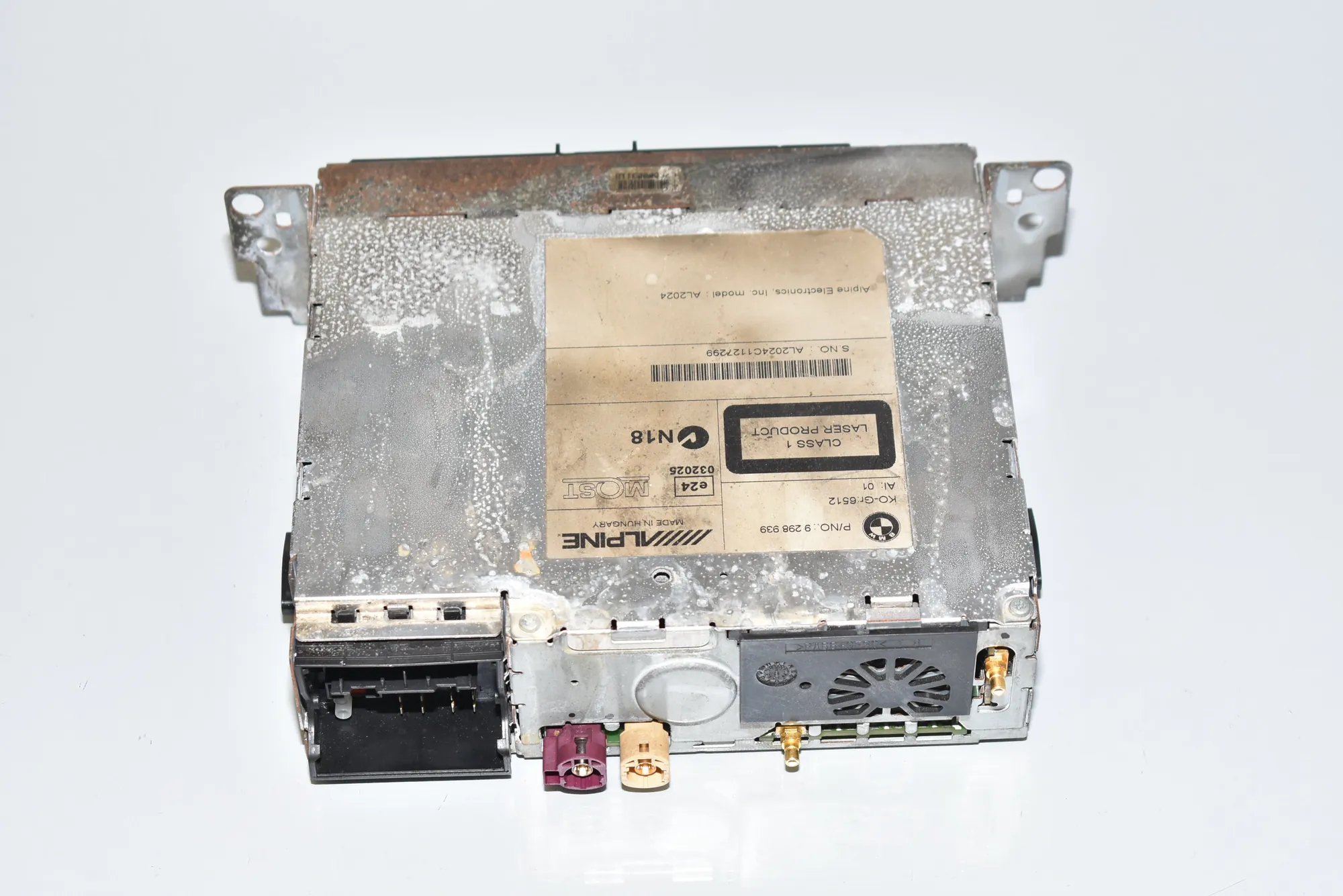 Navigation Control Unit – OEM 9298939 · BMW 3 Touring (F31) 320 d 2012 – 2