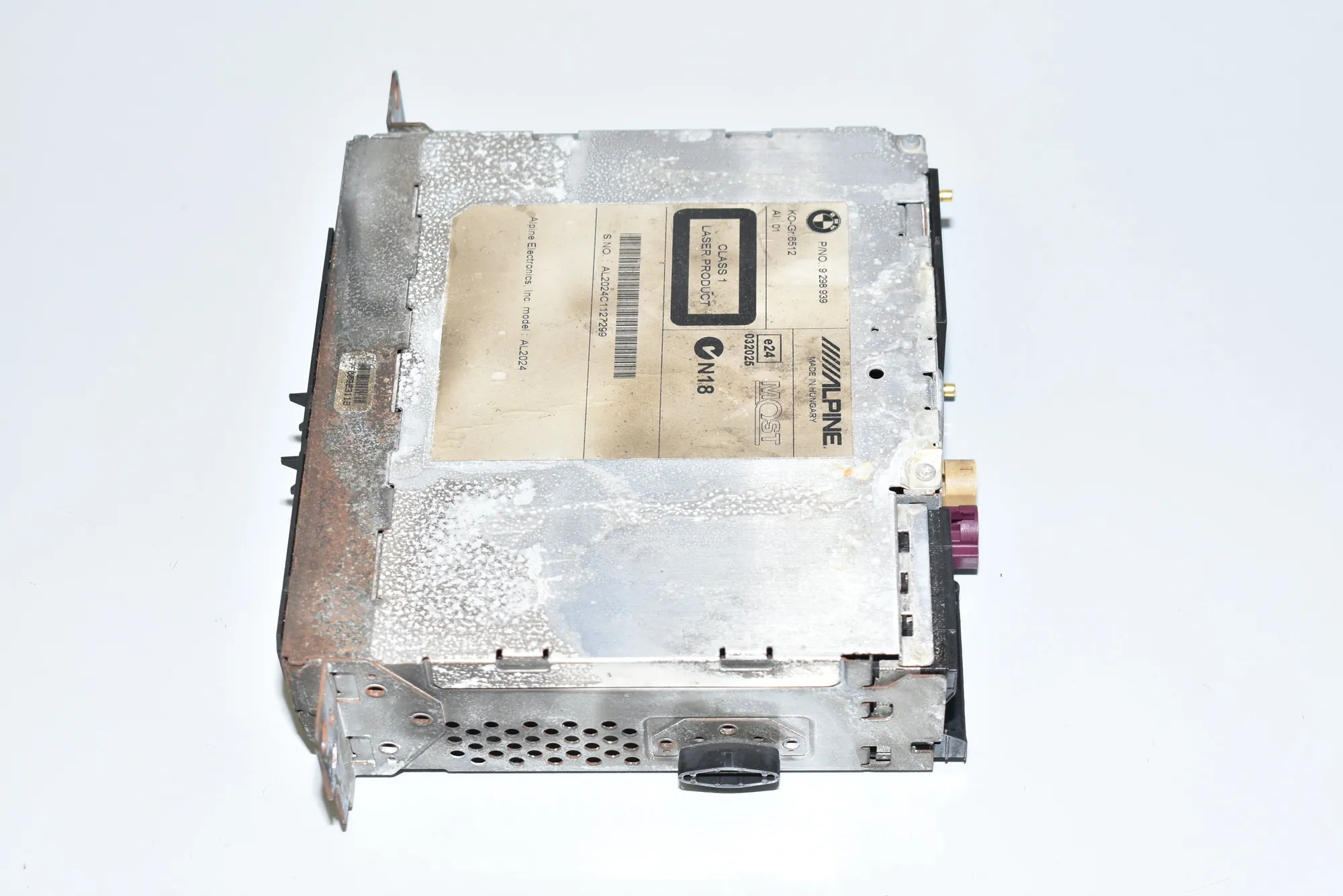 Navigation Control Unit – OEM 9298939 · BMW 3 Touring (F31) 320 d 2012 – 3
