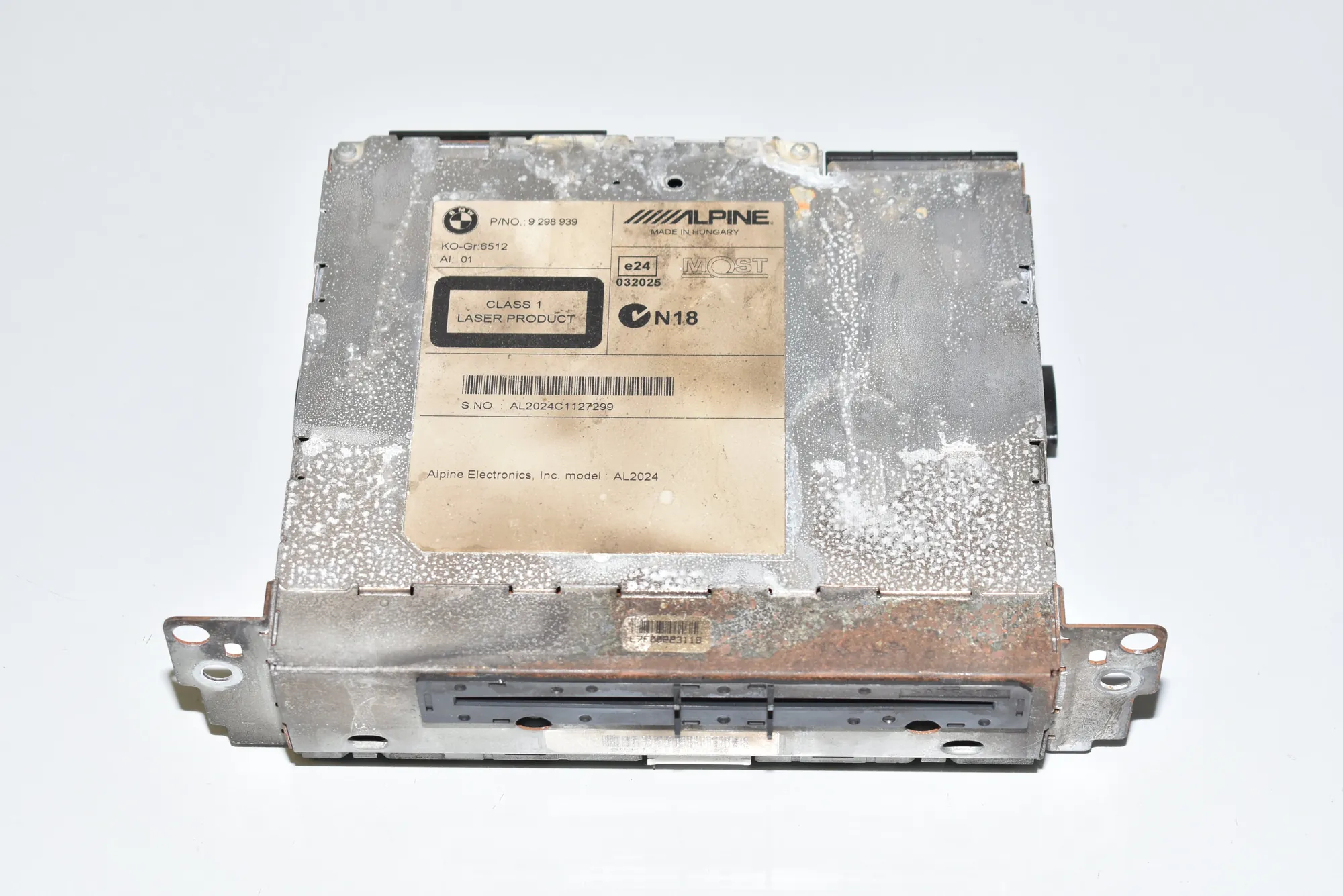 Navigation Control Unit – OEM 9298939 · BMW 3 Touring (F31) 320 d 2012