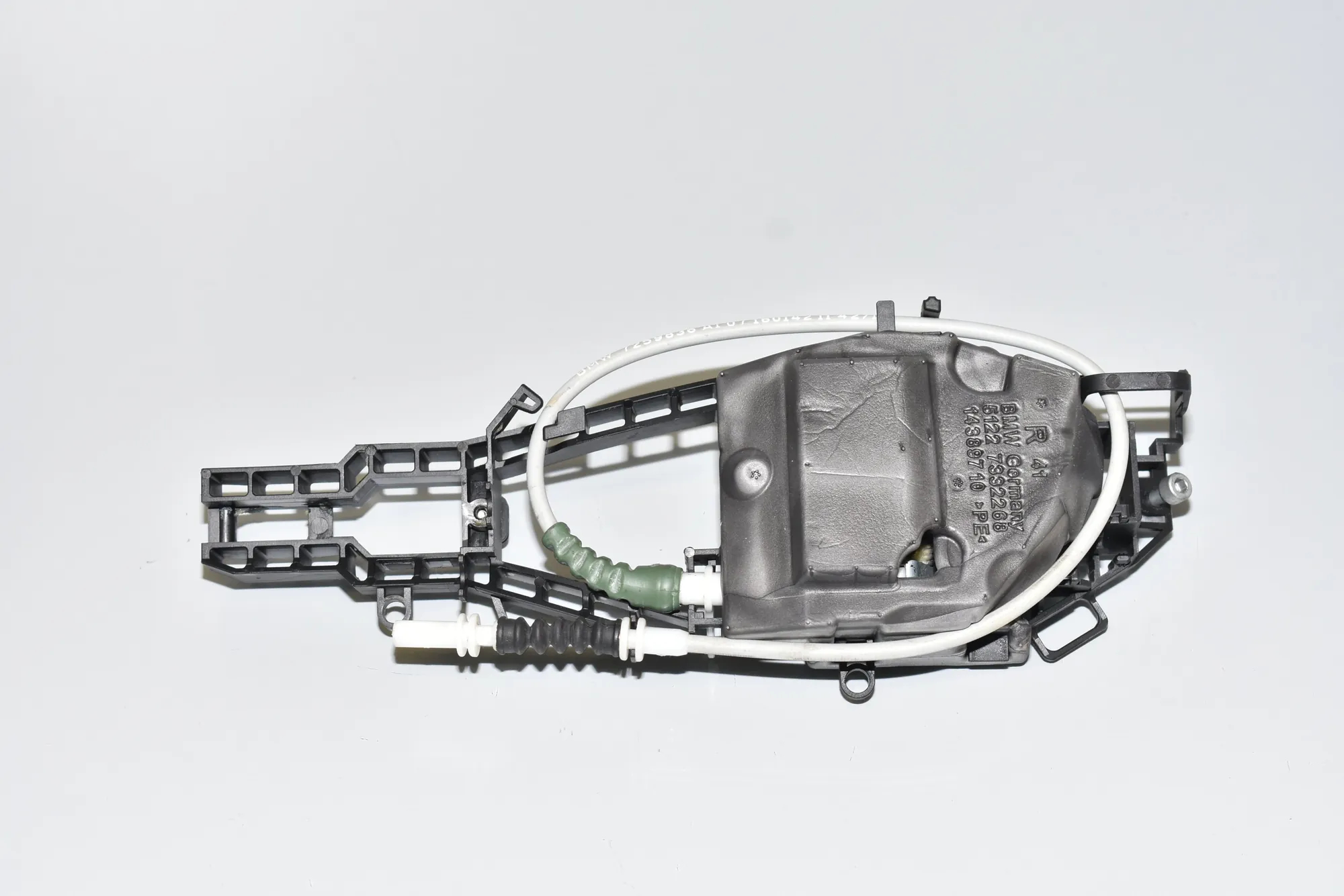 Rear Right Door Interior Handle Frame – OEM 7259836 · BMW 3 Touring (F31) 320 d 2012