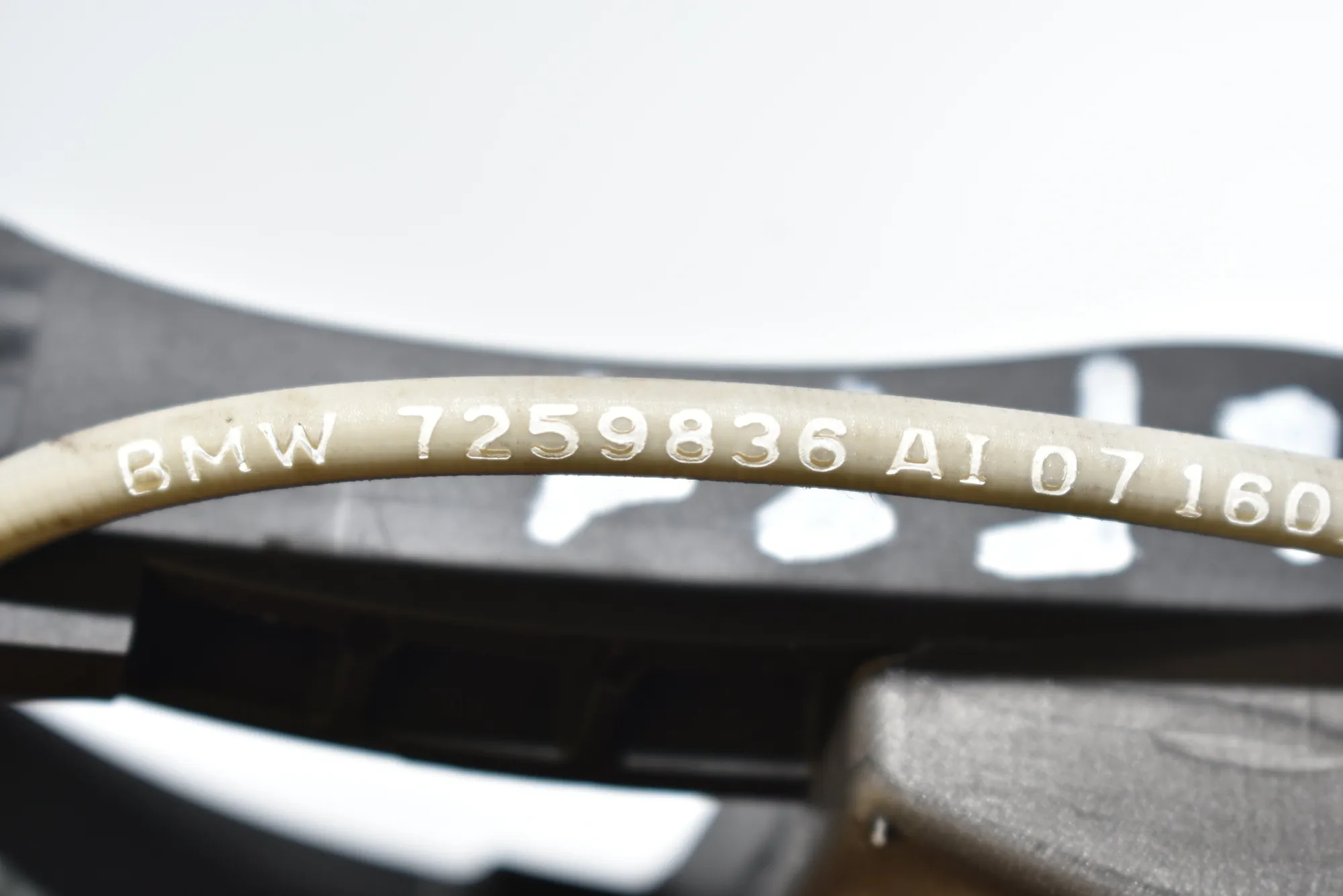 Rear Right Door Interior Handle Frame – OEM 7259836 · BMW 3 Touring (F31) 320 d 2012 – 4