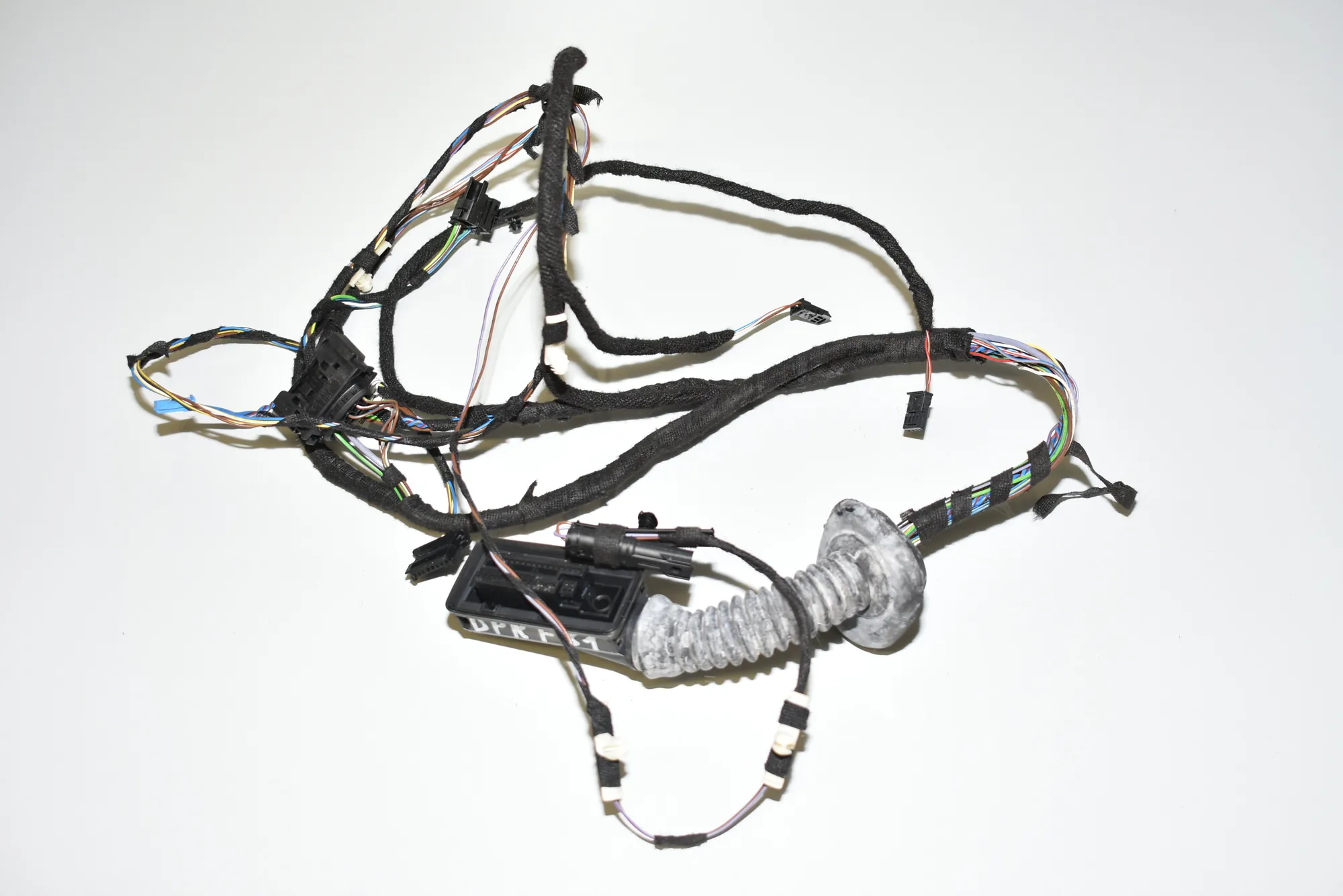 Front Right Door Wiring – OEM 9286241 · BMW 3 Touring (F31) 320 d 2012