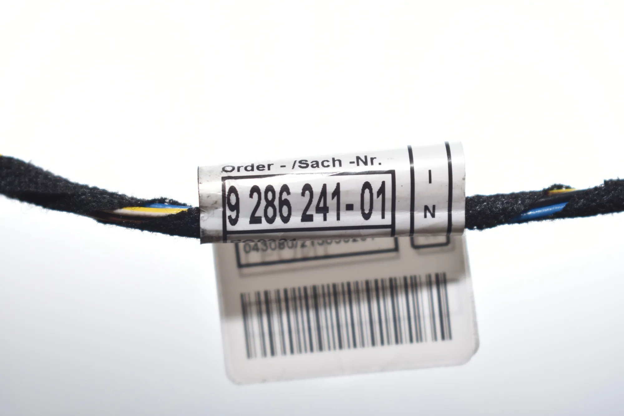 Front Right Door Wiring – OEM 9286241 · BMW 3 Touring (F31) 320 d 2012 – 4