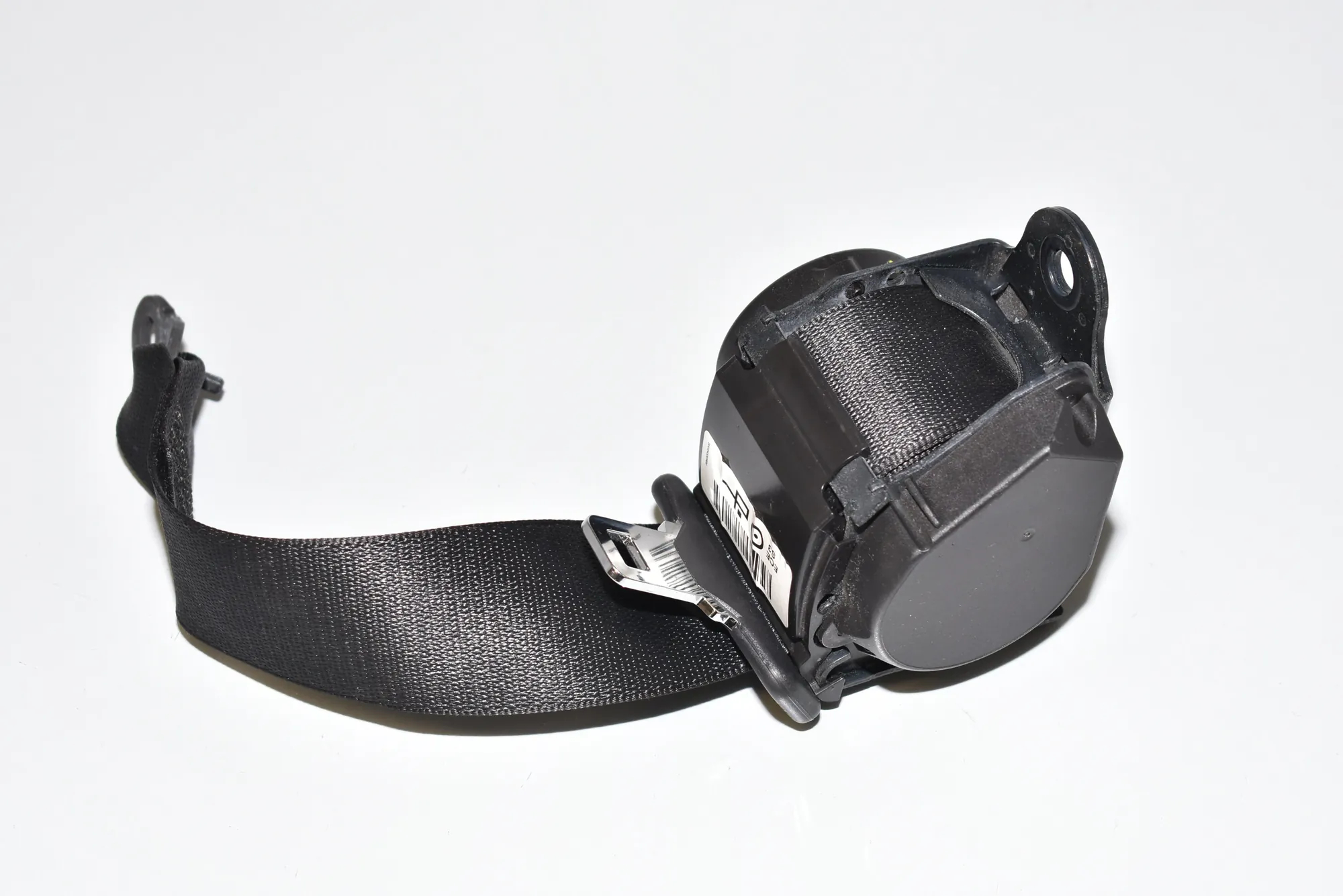 Rear Right Seatbelt – OEM 7243309 · BMW 3 Touring (F31) 320 d 2012 – 2