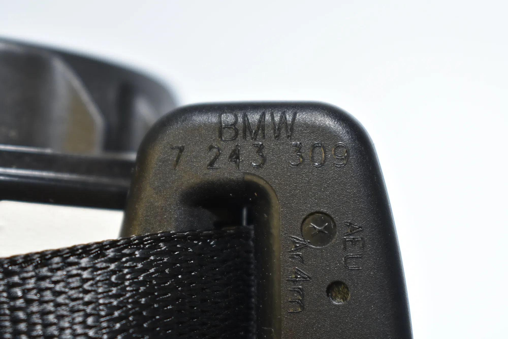 Rear Right Seatbelt – OEM 7243309 · BMW 3 Touring (F31) 320 d 2012 – 4
