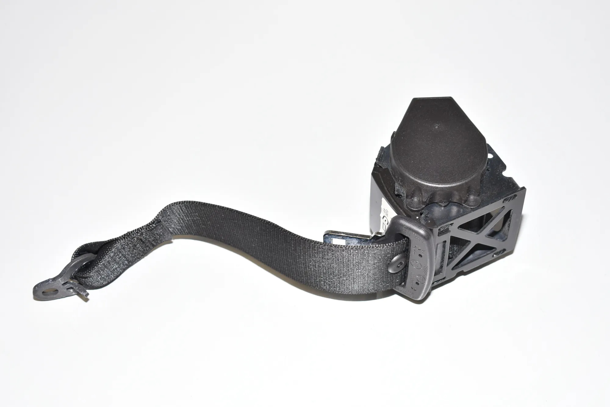 Rear Right Seatbelt – OEM 7243309 · BMW 3 Touring (F31) 320 d 2012 – 3