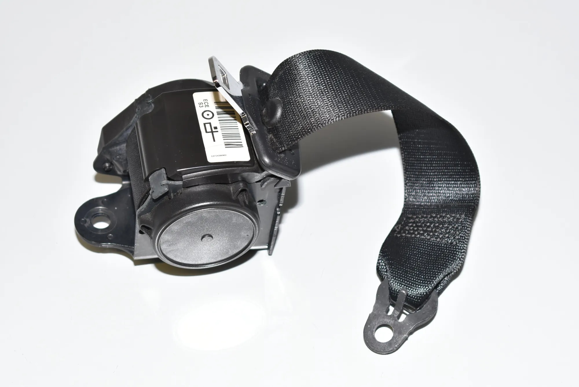 Rear Left Seatbelt – OEM 7243309 · BMW 3 Touring (F31) 320 d 2012