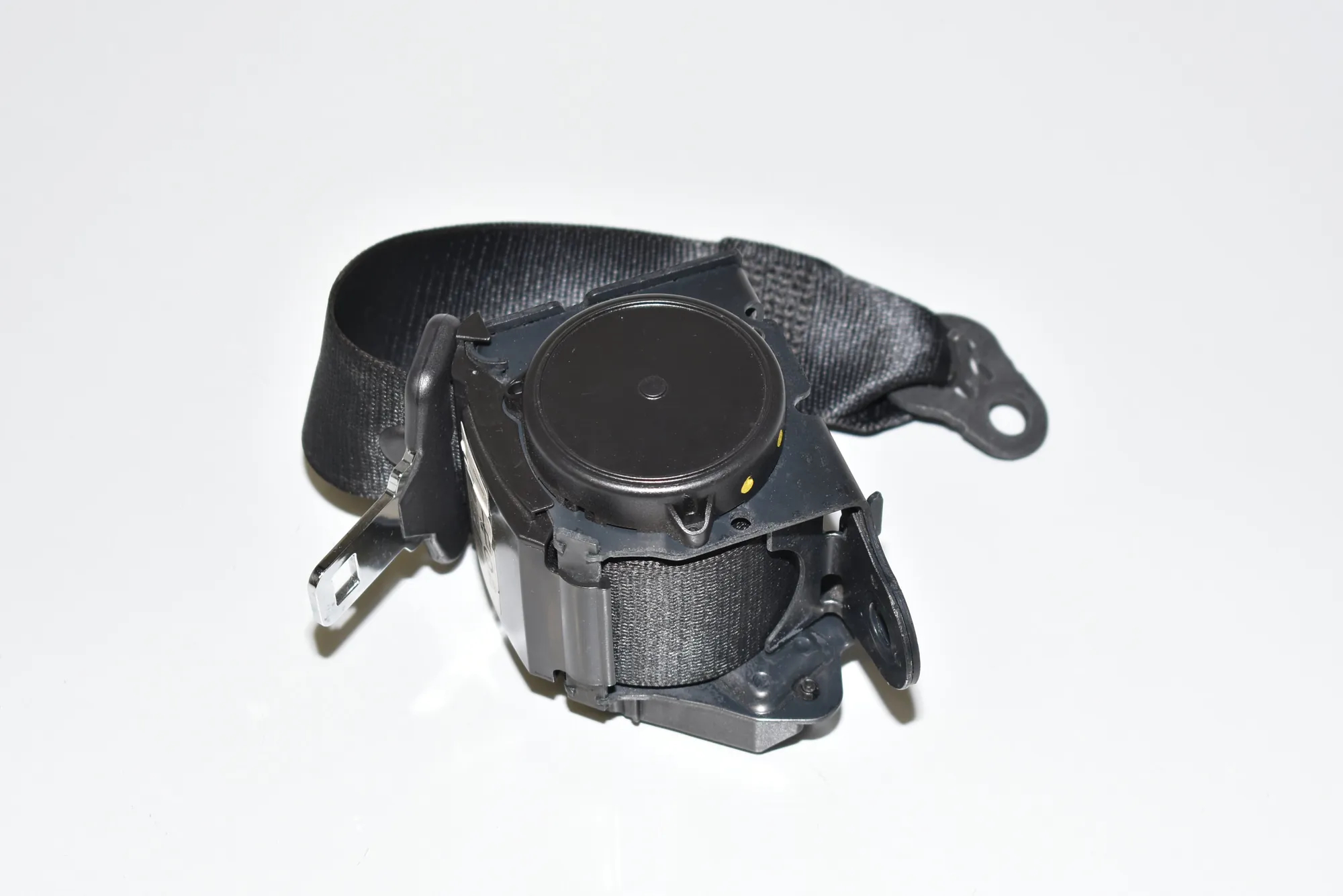 Rear Left Seatbelt – OEM 7243309 · BMW 3 Touring (F31) 320 d 2012 – 2