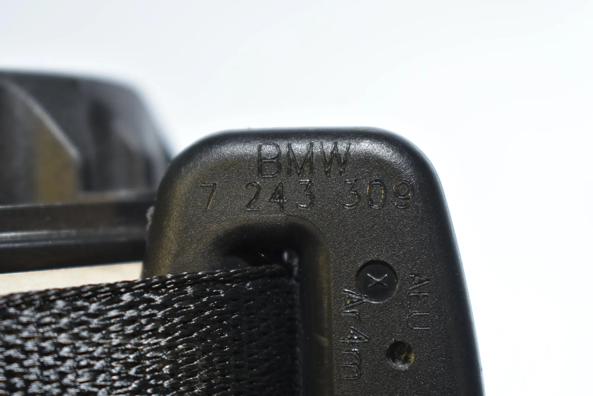 Rear Left Seatbelt – OEM 7243309 · BMW 3 Touring (F31) 320 d 2012 – 4