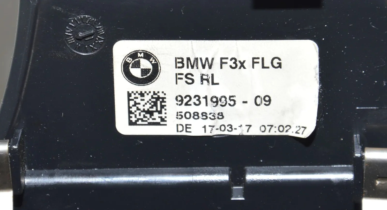 Dashboard Air Vents – OEM 9231995 · BMW 4 Coupe (F32, F82) M4 2017 – 5