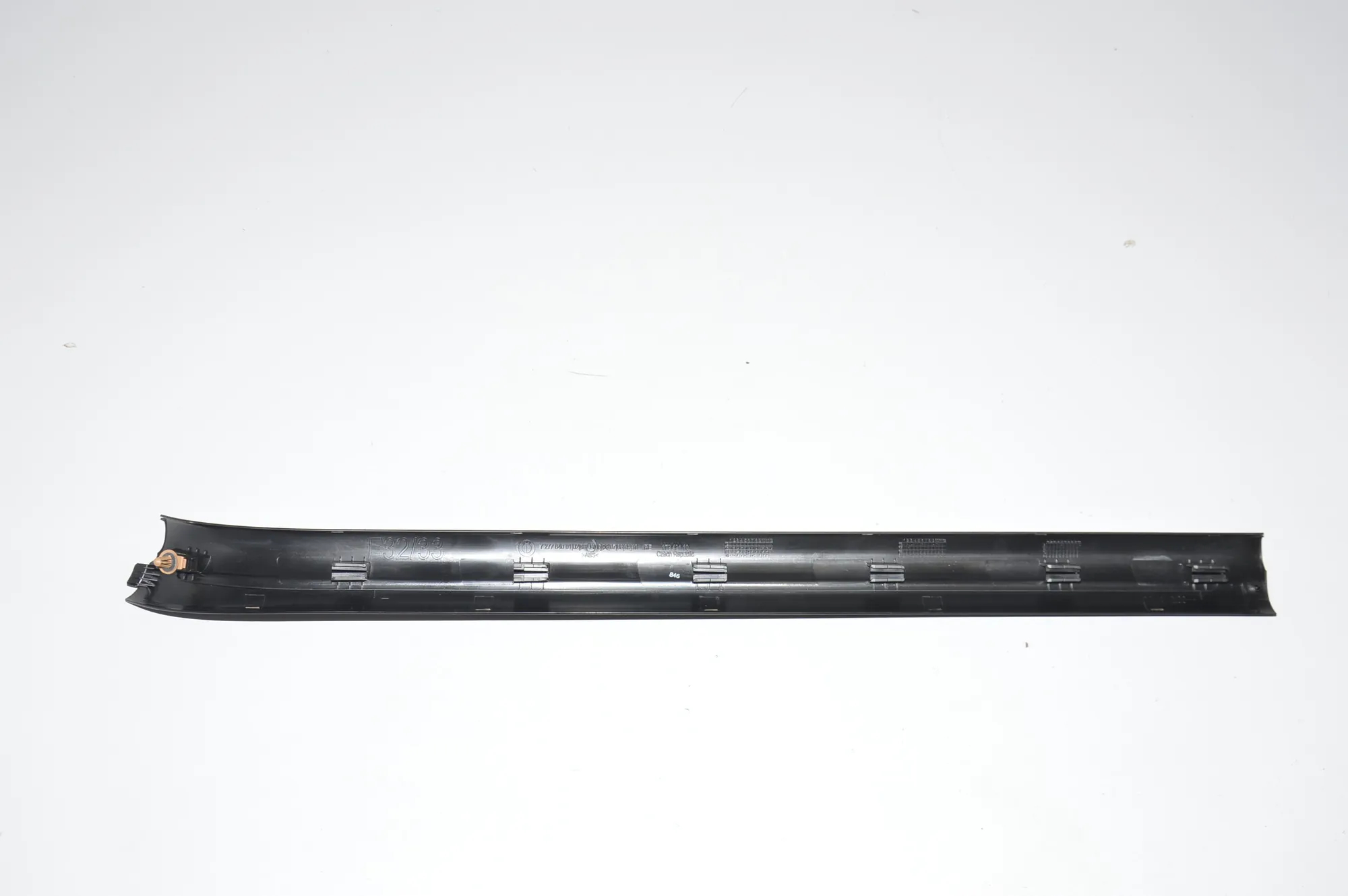 Front Right Interior Step Trim – OEM 7277640 · BMW 4 Coupe (F32, F82) M4 2017 – 3