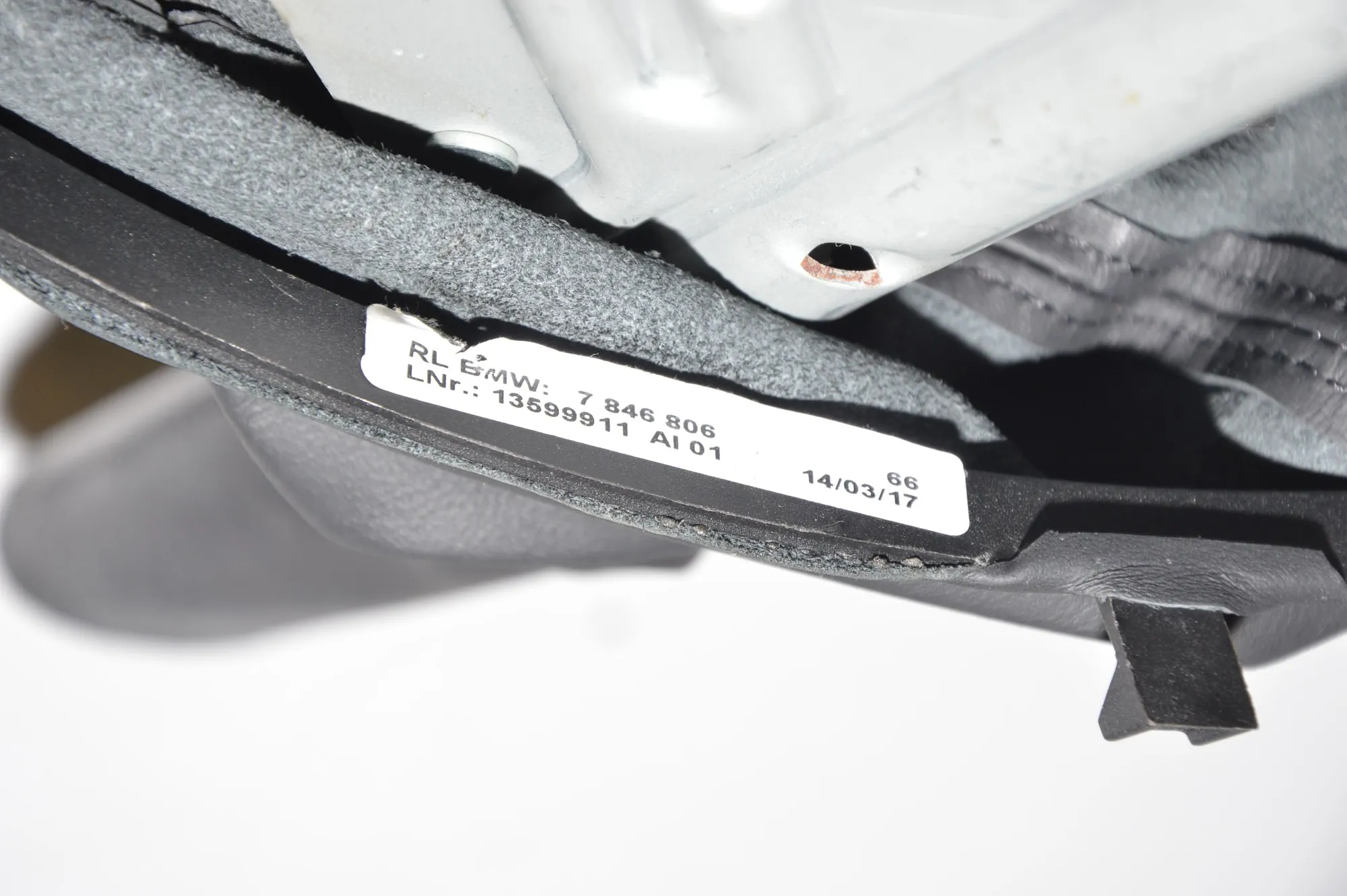 Handbrake Handle – OEM 7846806 · BMW 4 Coupe (F32, F82) M4 2017 – 5